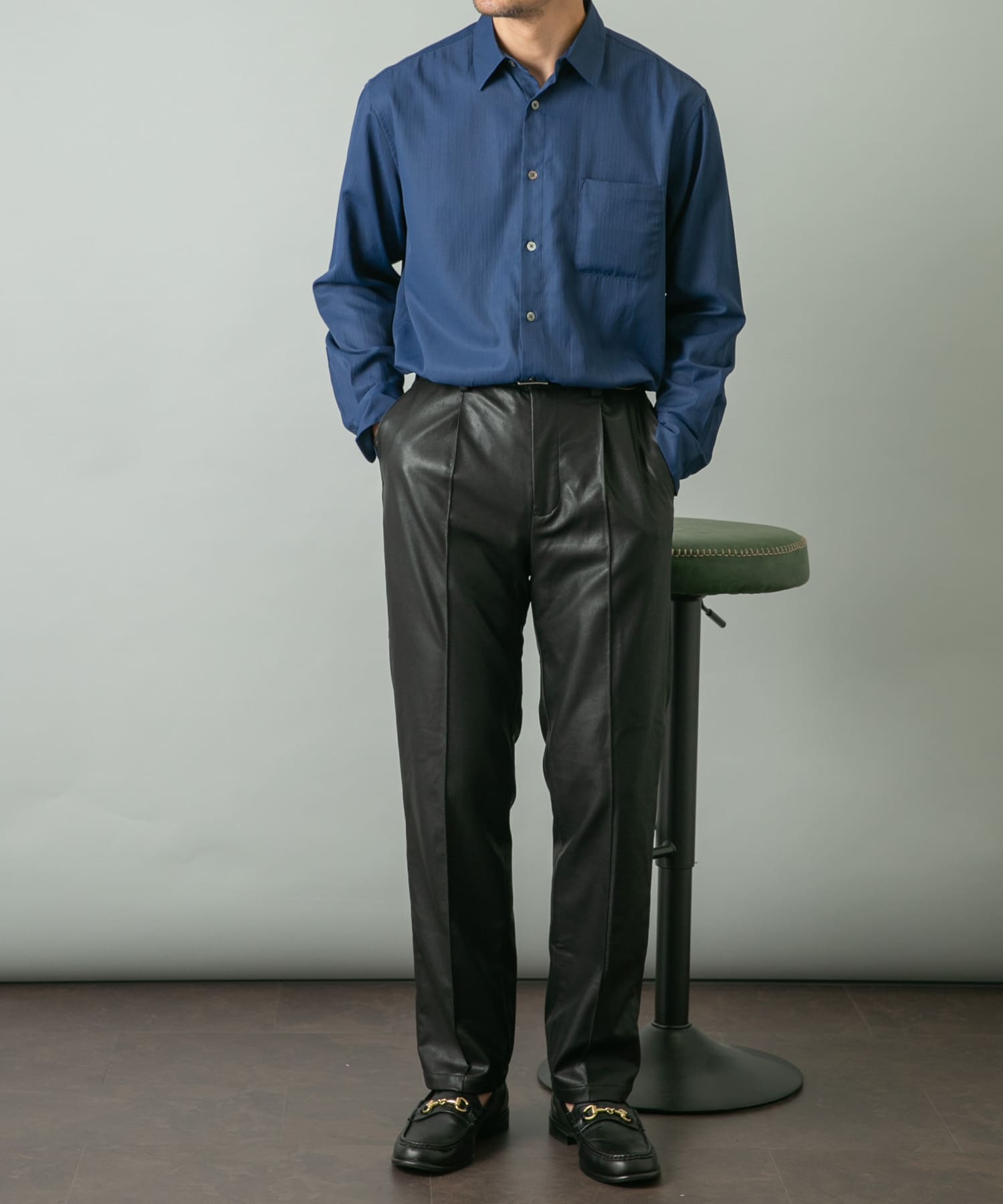 身長：173cm サイズ：L