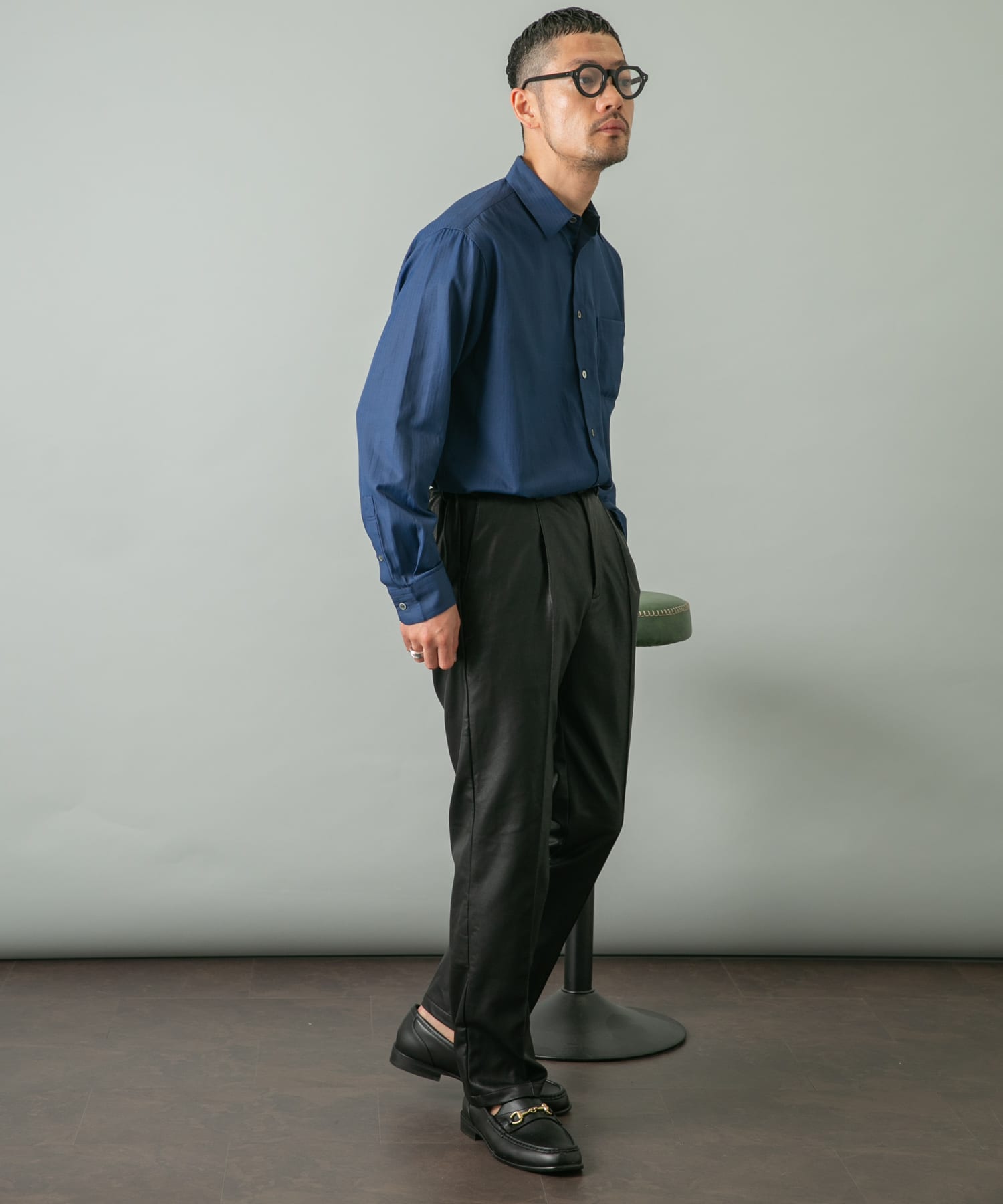 身長：173cm サイズ：L