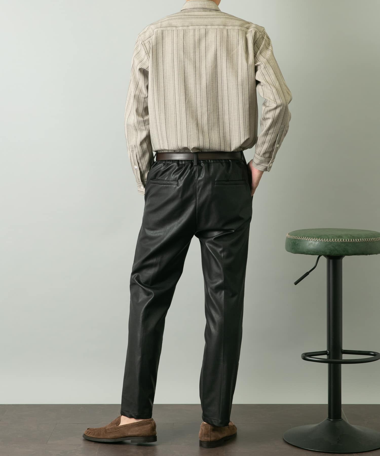 身長：185cm サイズ：L
