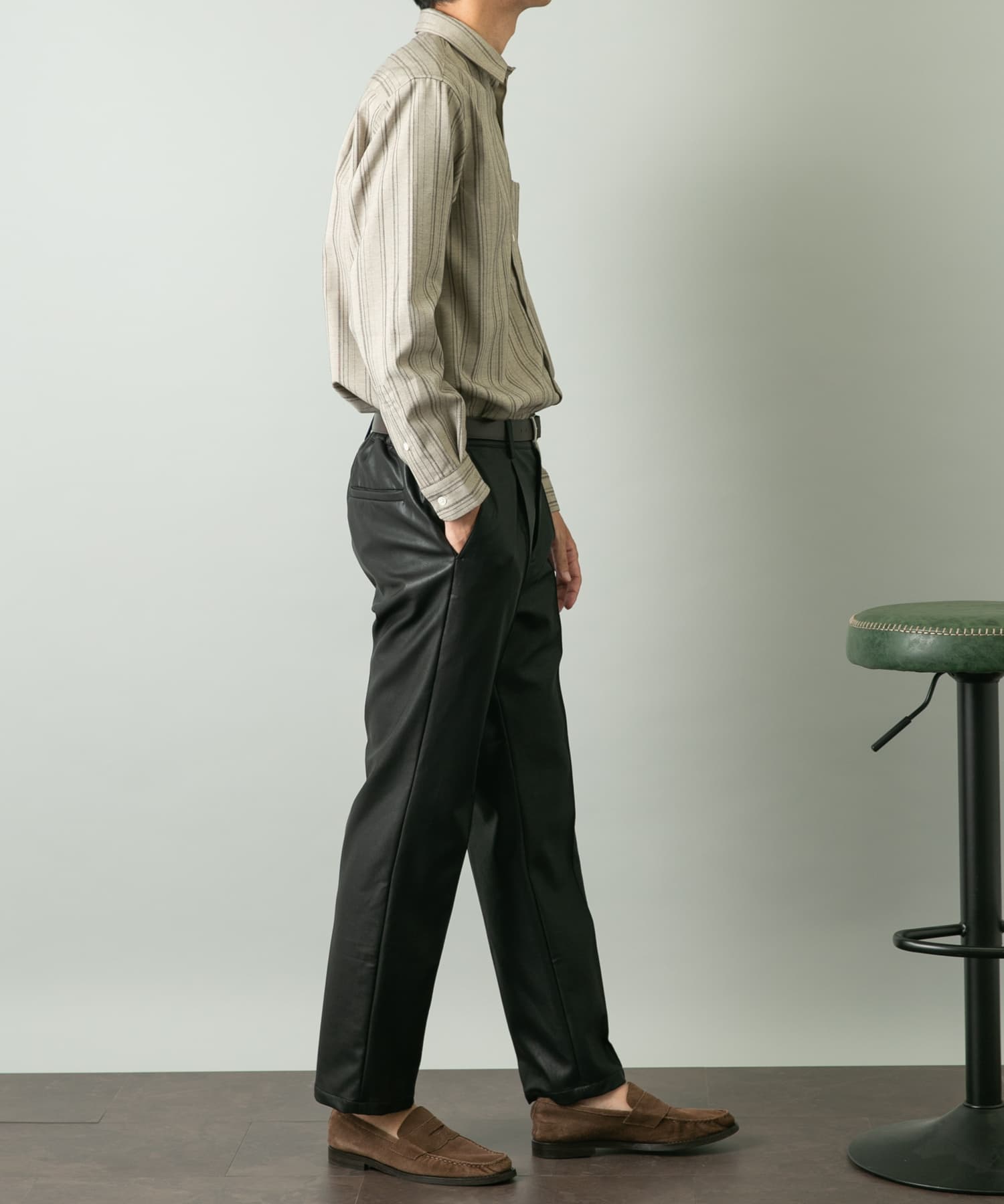 身長：185cm サイズ：L