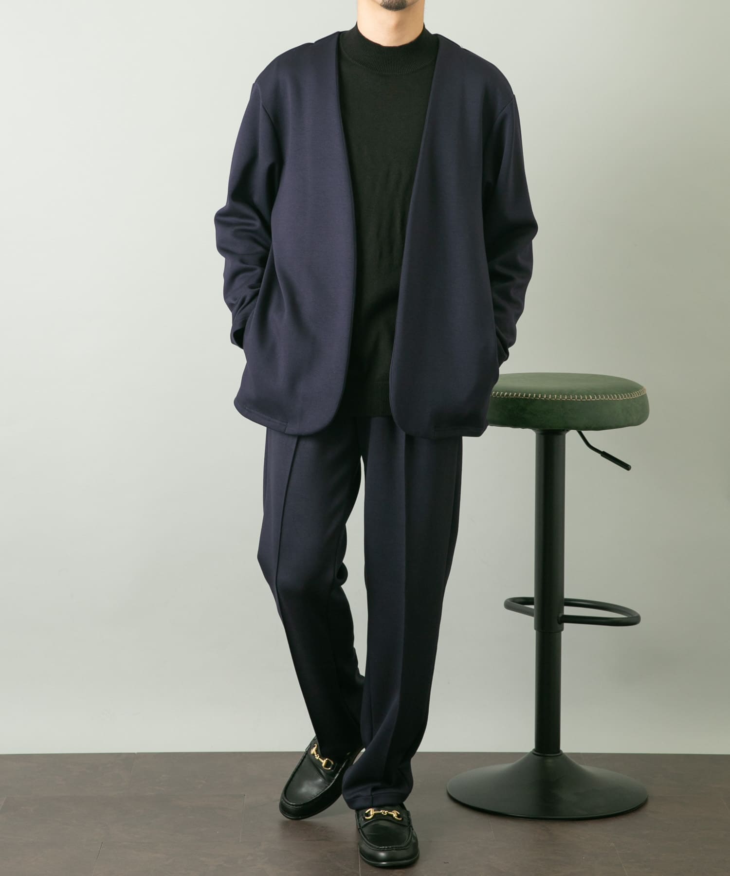 身長：172cm サイズ：L