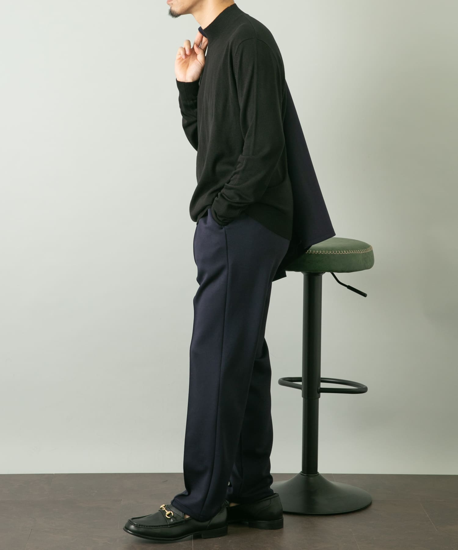 身長：172cm サイズ：L