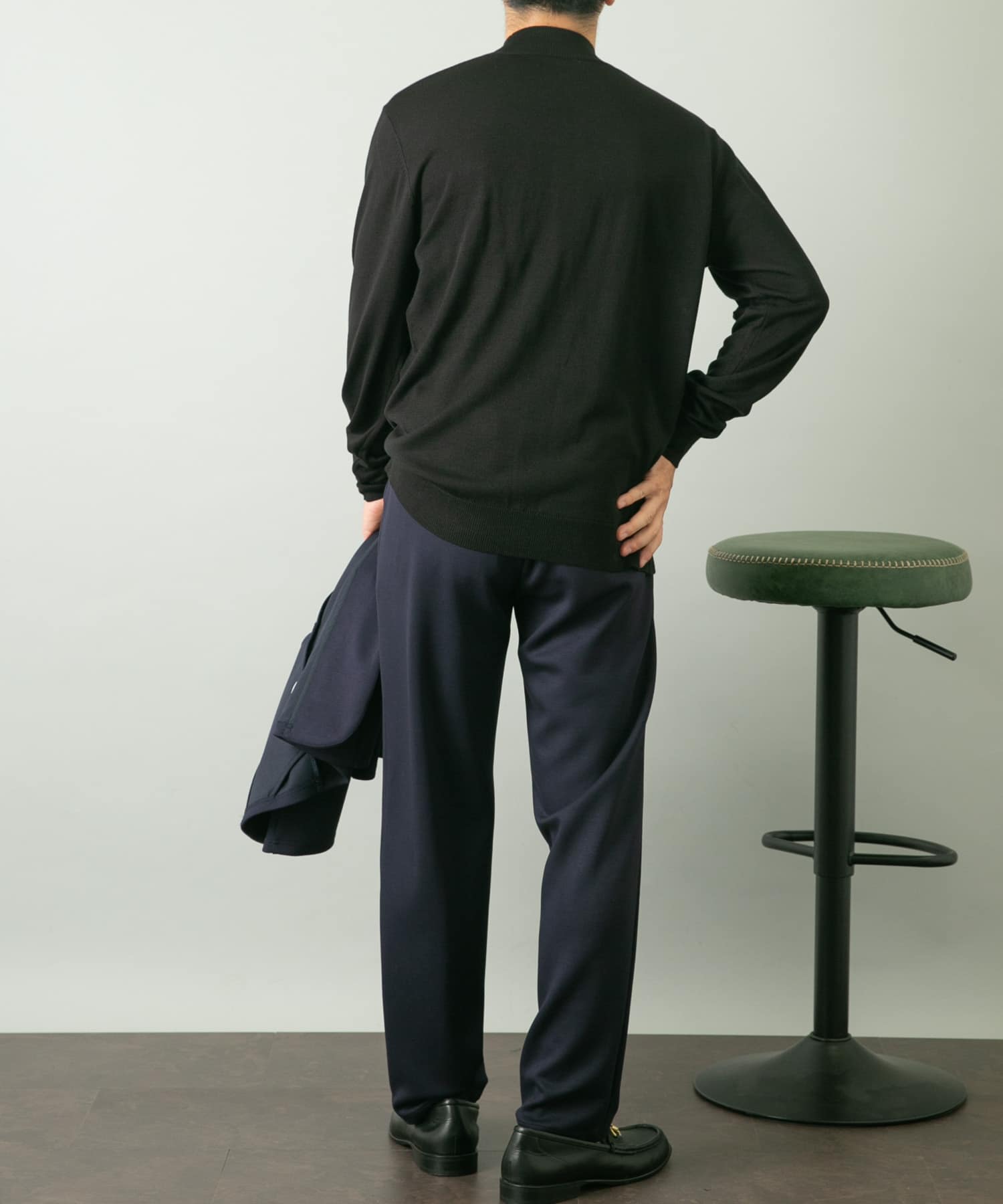 身長：172cm サイズ：L