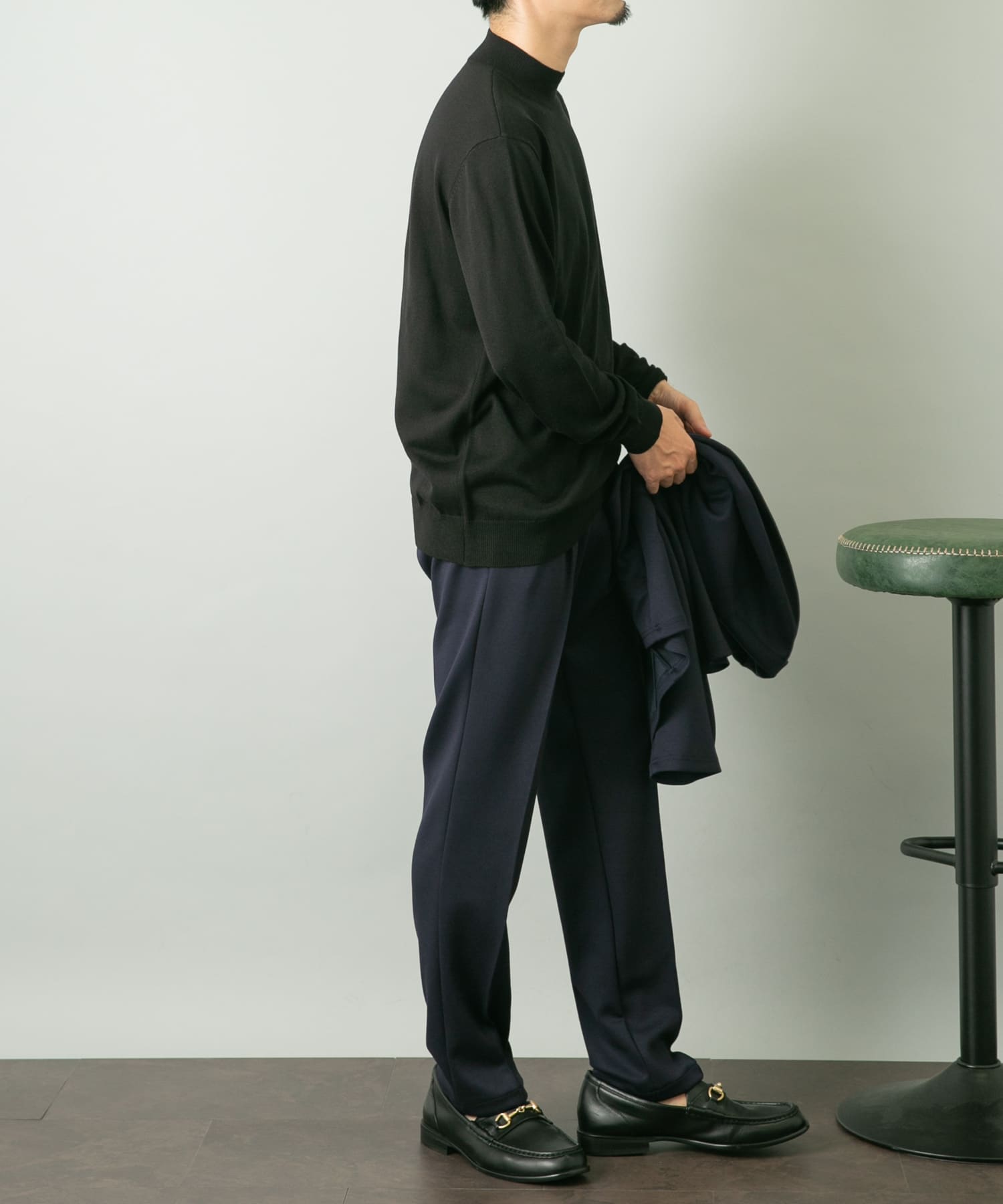 身長：172cm サイズ：L
