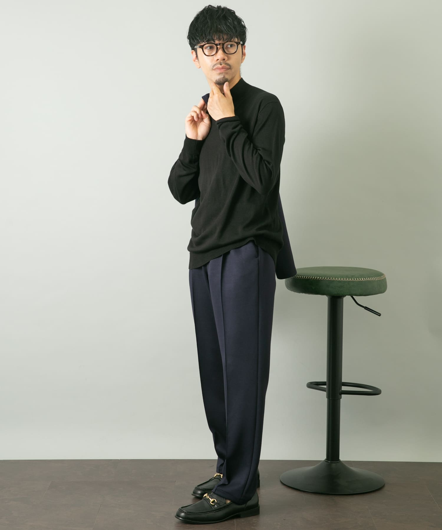 身長：172cm サイズ：L