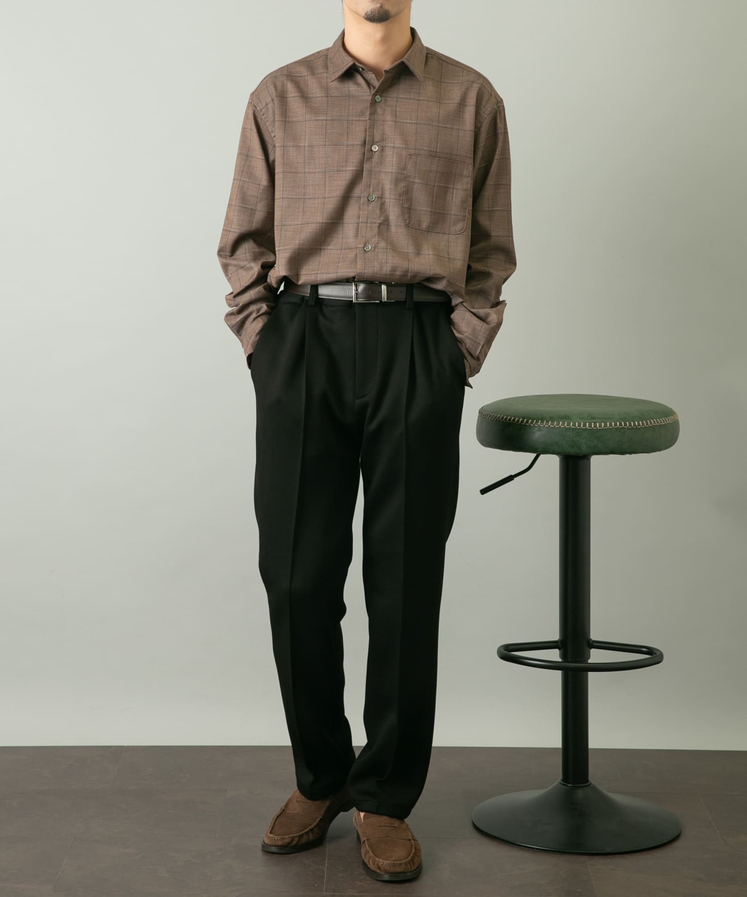 身長：172cm サイズ：L