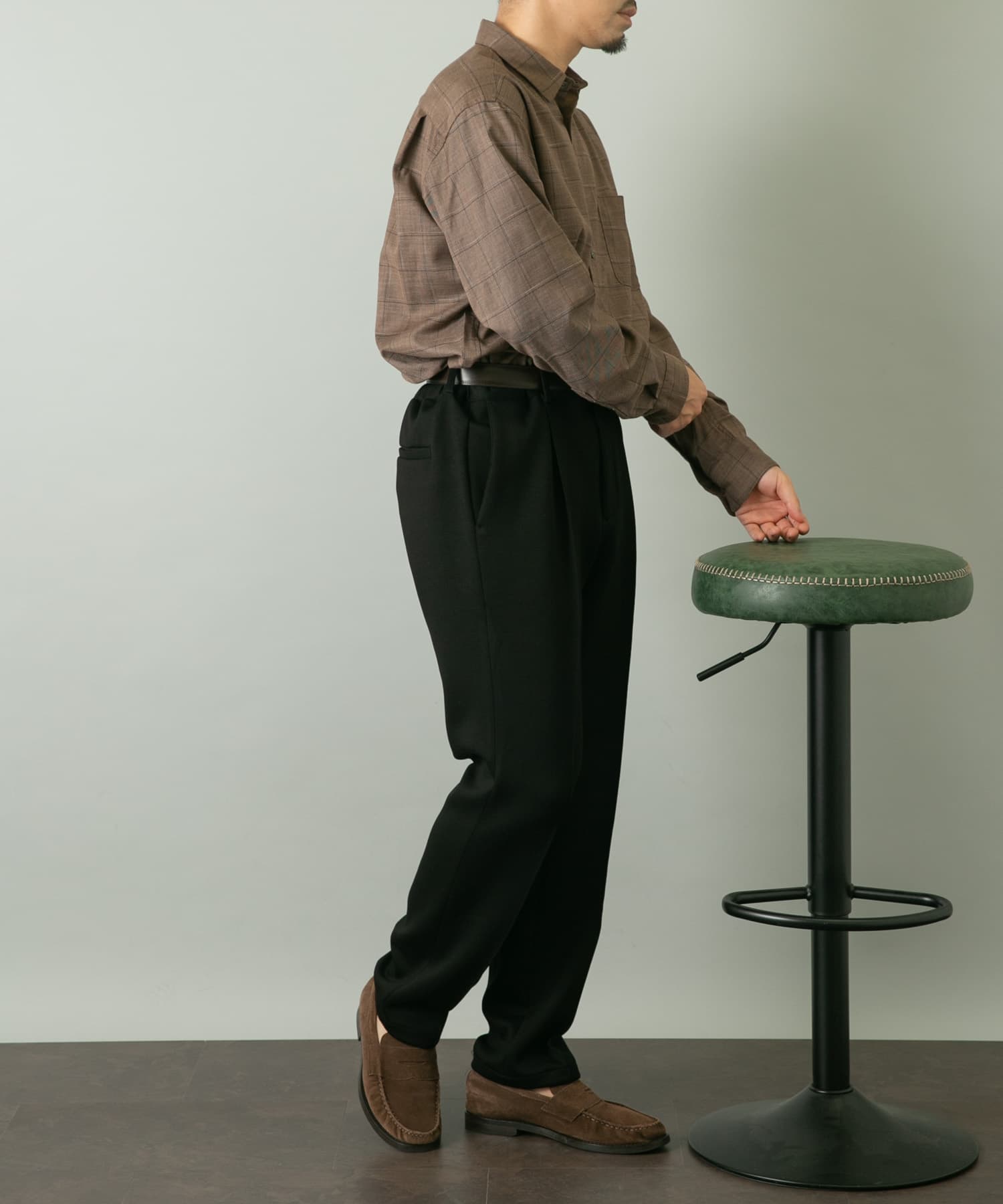 身長：172cm サイズ：L