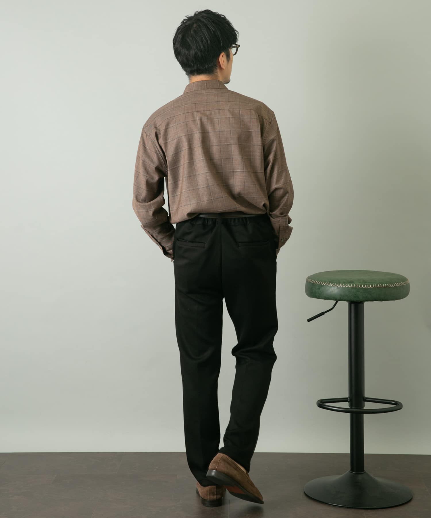 身長：172cm サイズ：L