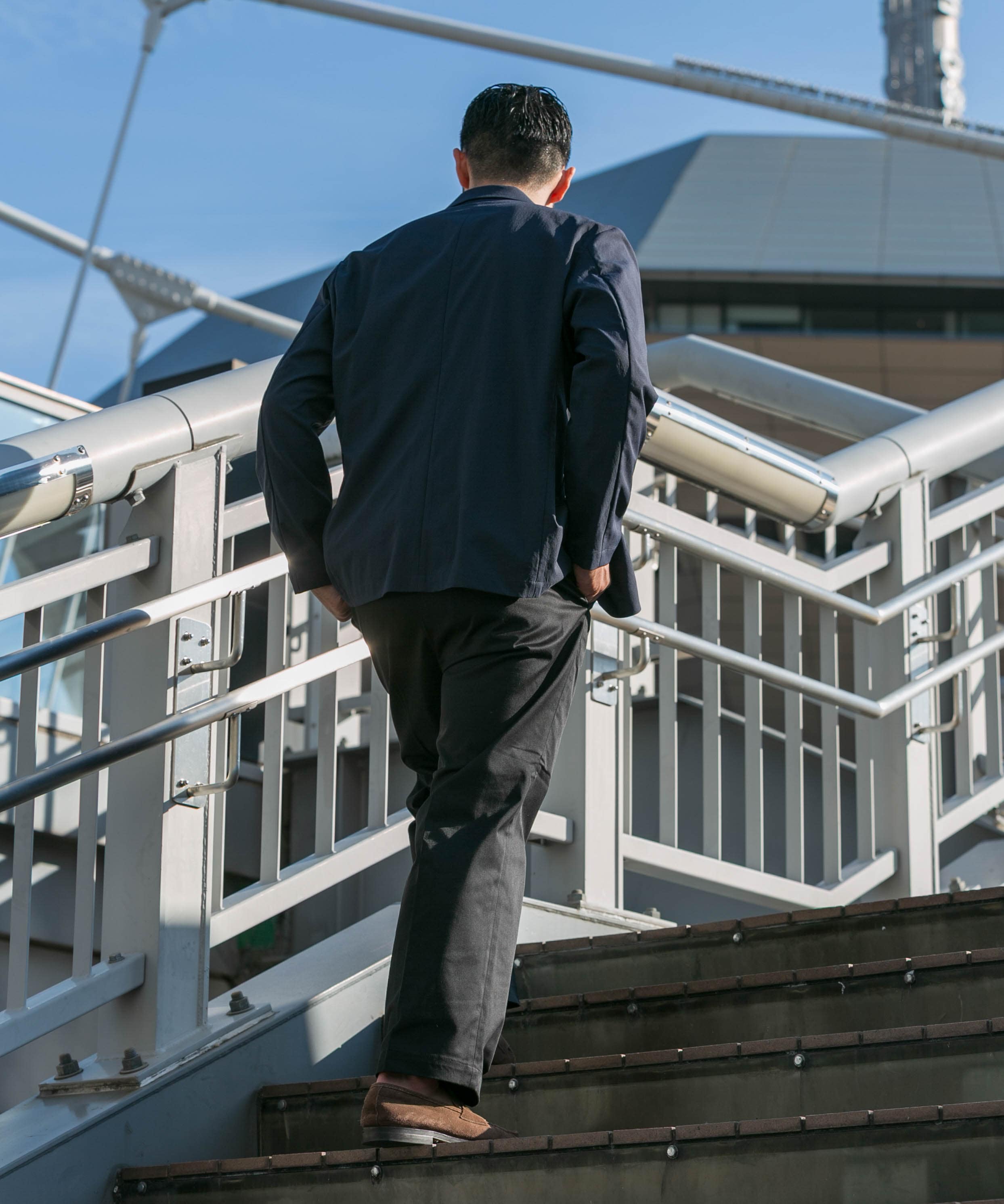 身長：173cm サイズ：L