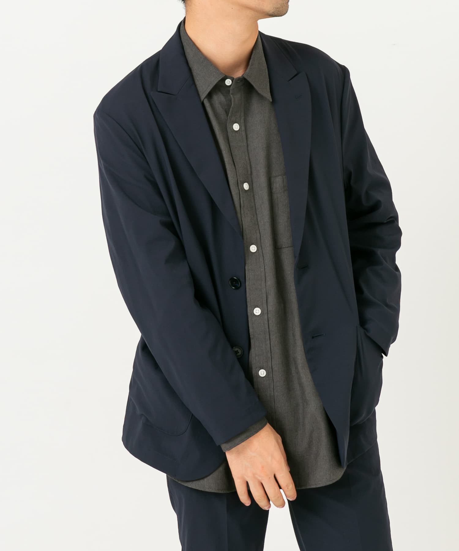 身長：172cm サイズ：M