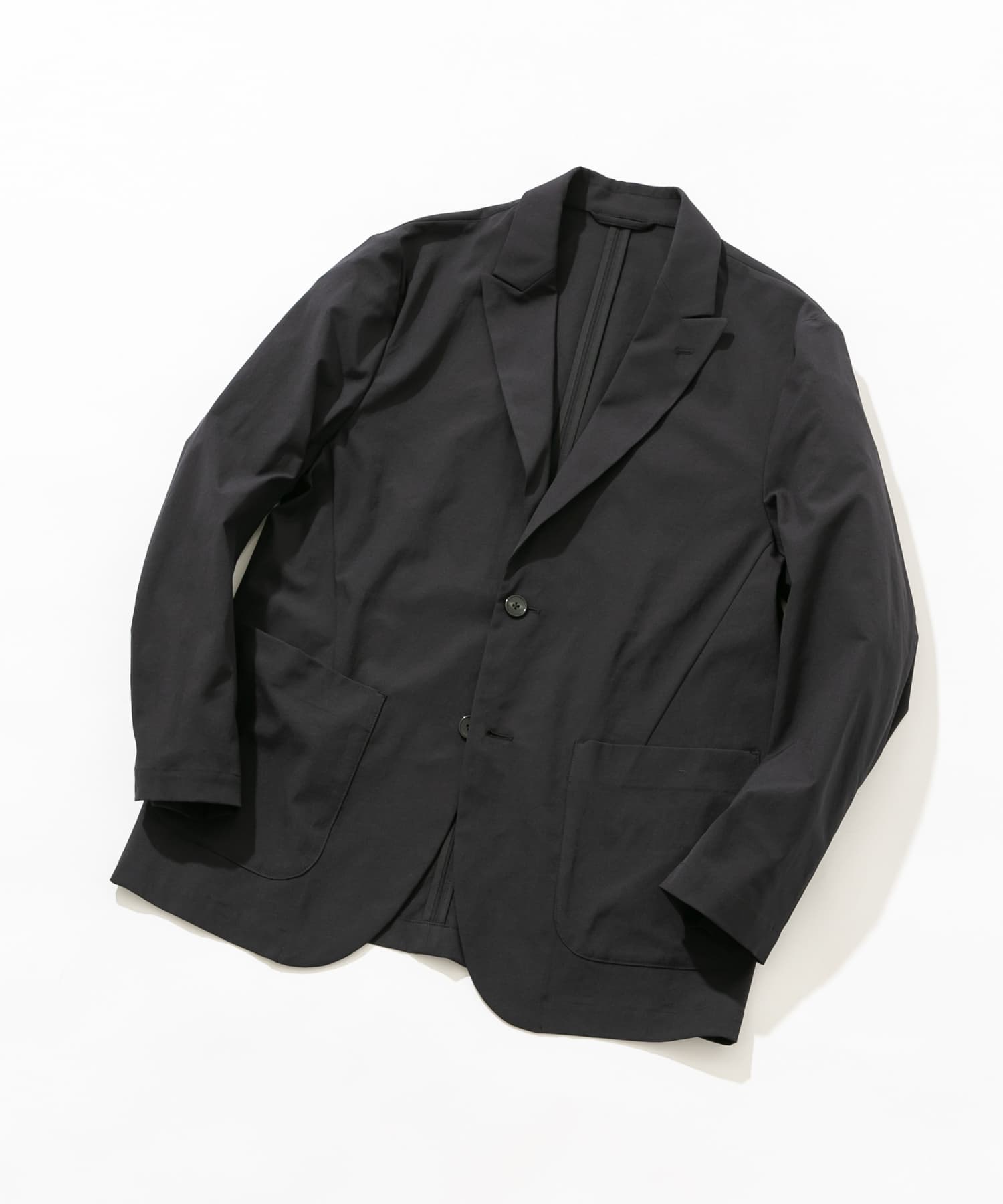 『セットアップ対応』MARUI ORIMONO　3H DryFabricストレッチジャケット BLACK M