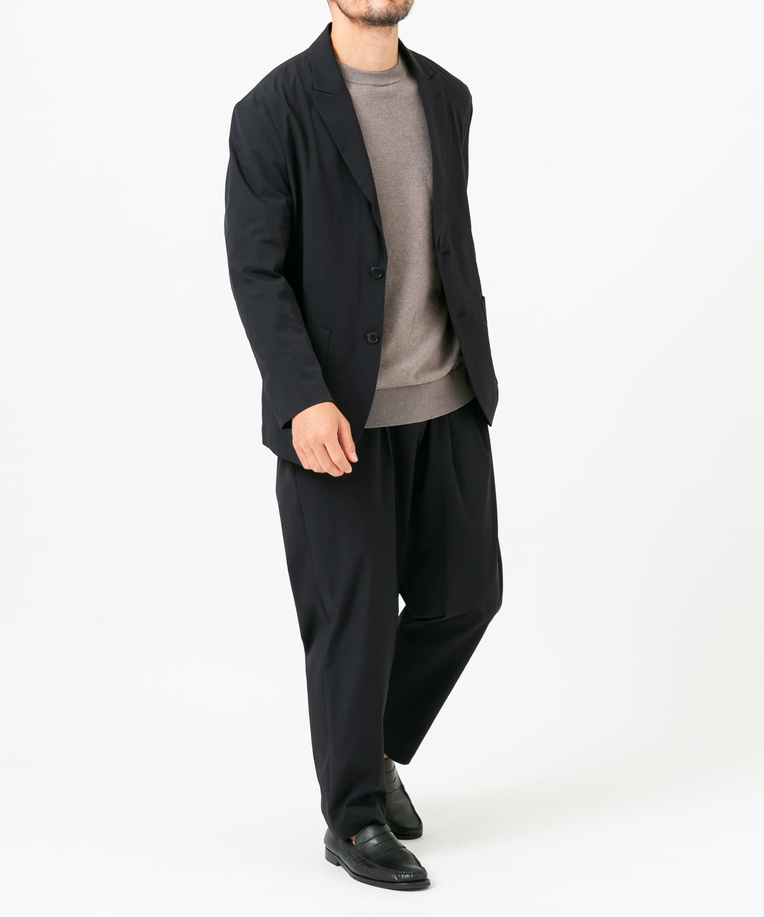 セットアップ対応』MARUI ORIMONO 3H DryFabricストレッチジャケット(M