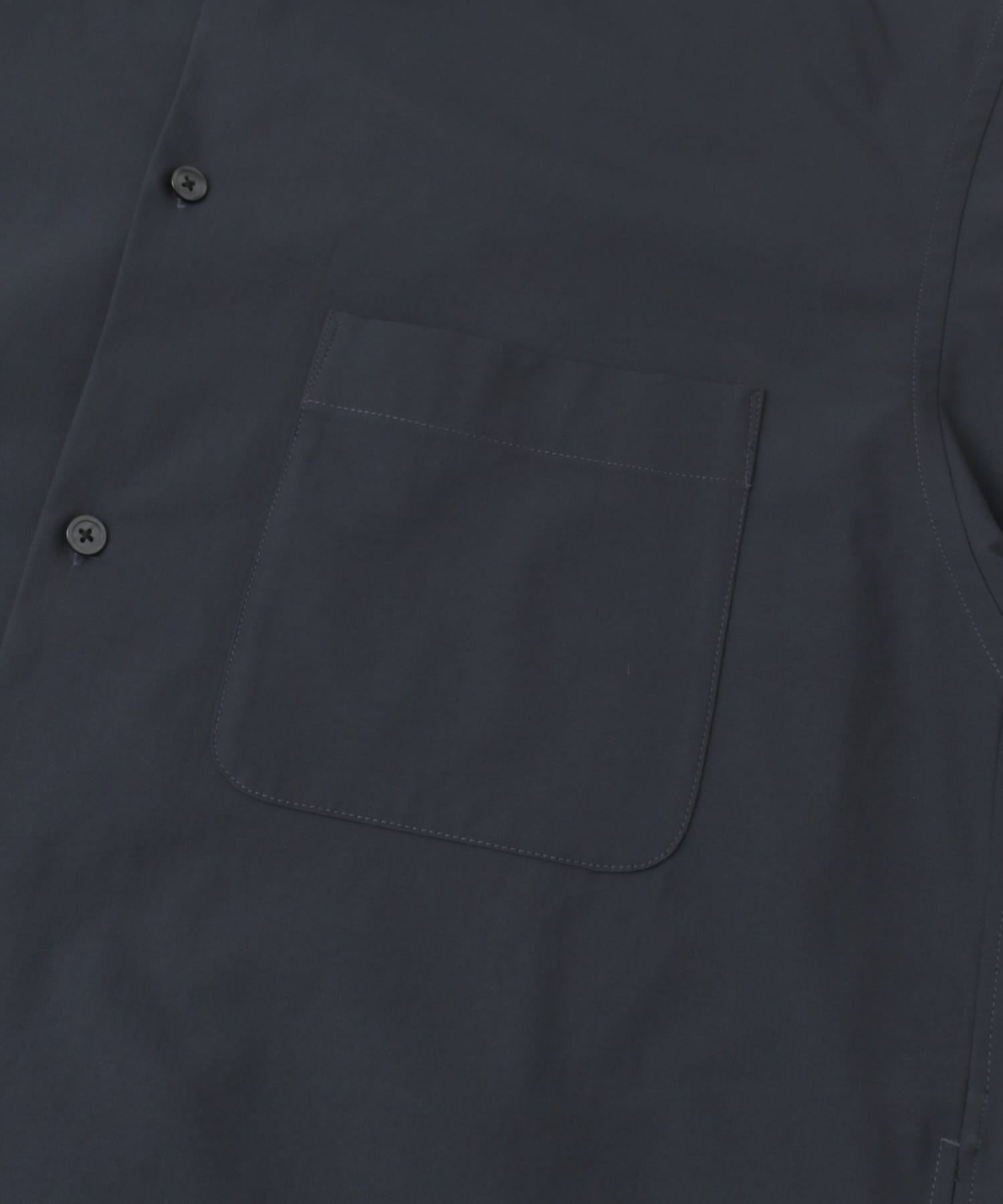 『セットアップ対応』MARUI ORIMONO　3H DryFabricストレッチシャツジャケット NAVY M