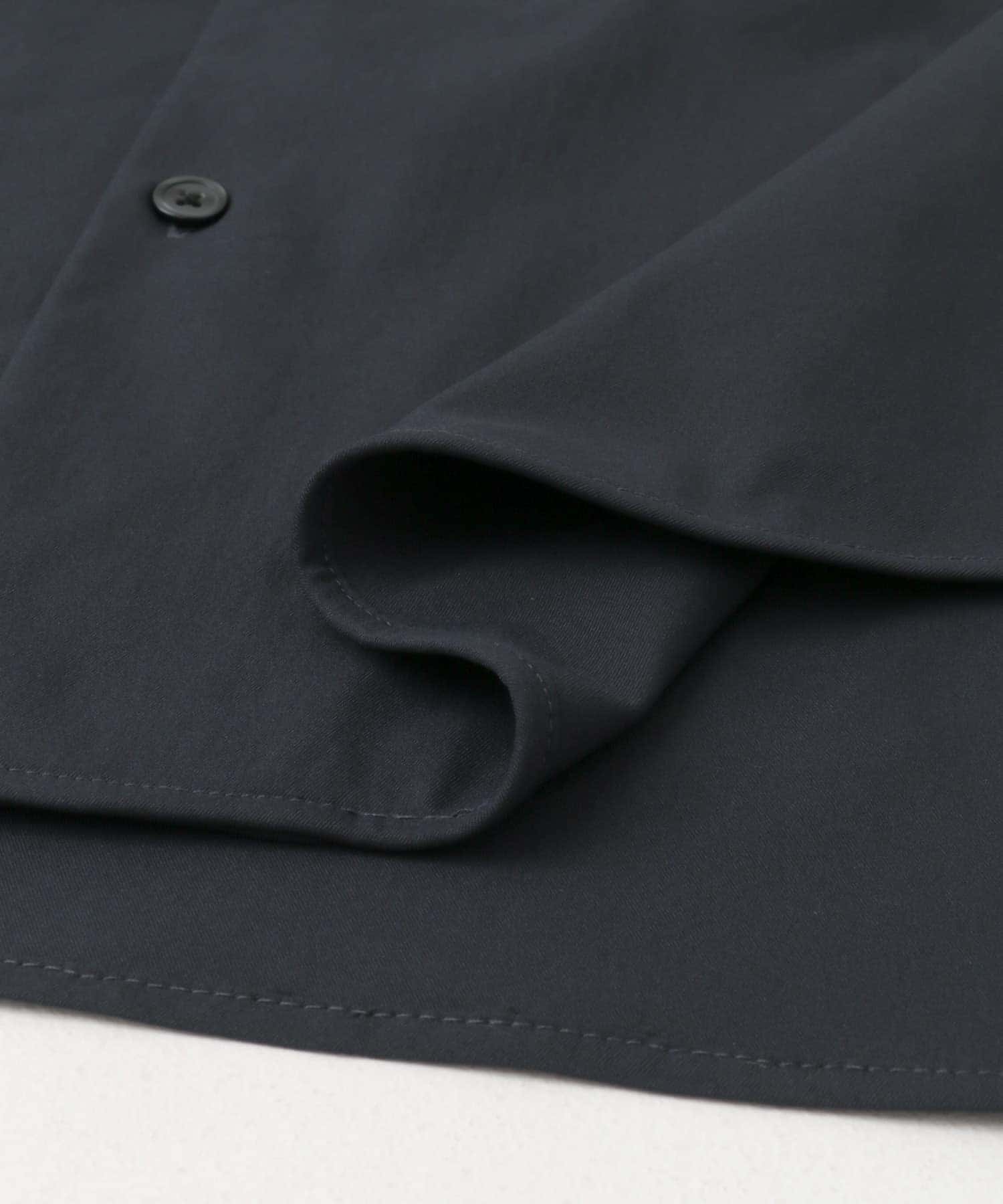 『セットアップ対応』MARUI ORIMONO　3H DryFabricストレッチシャツジャケット NAVY M