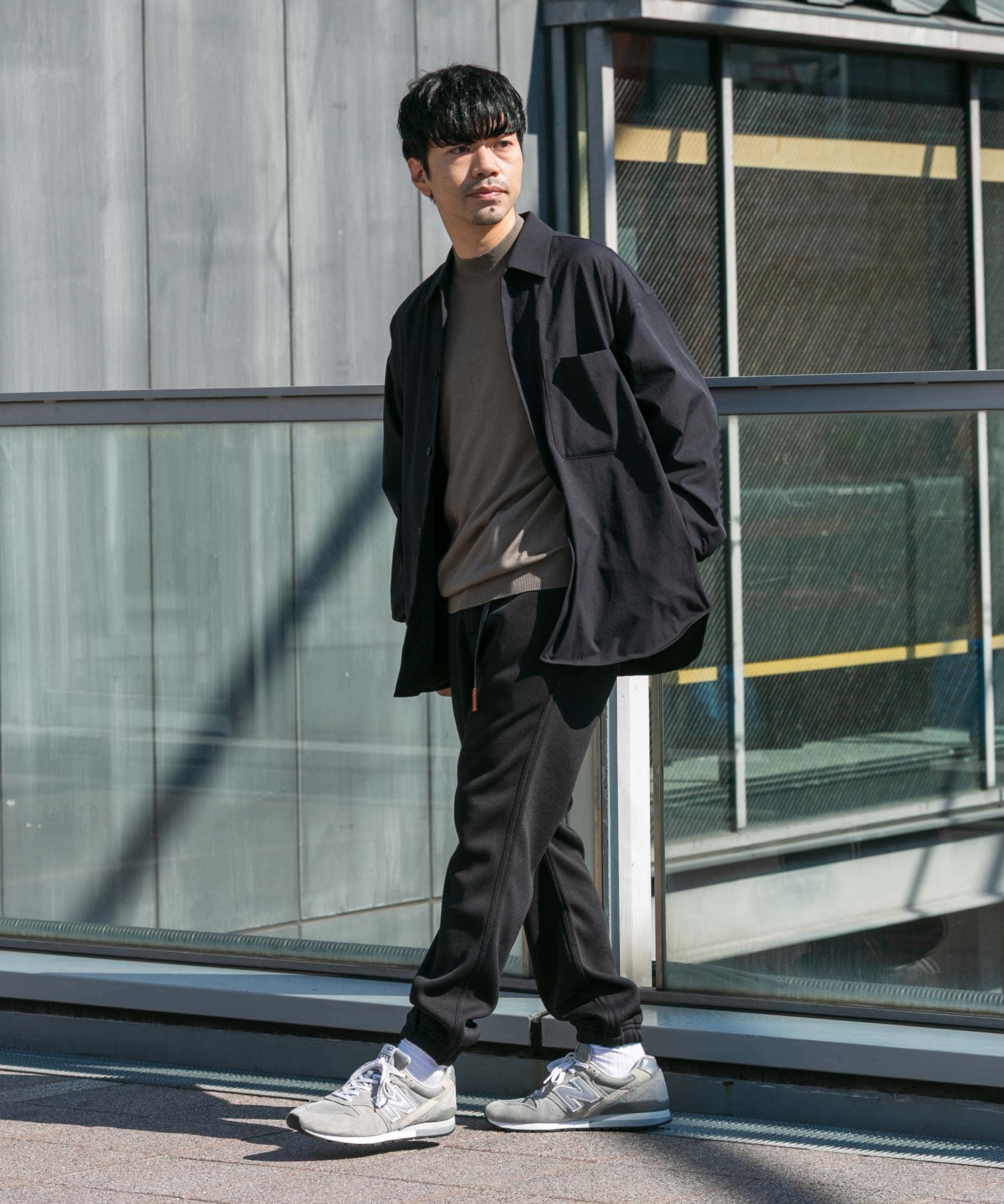 身長：172cm サイズ：L