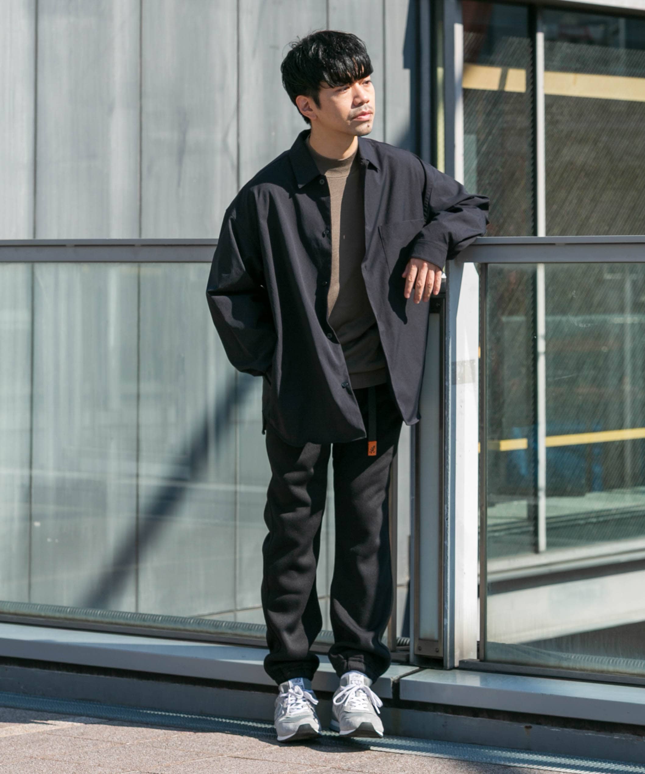 身長：172cm サイズ：L