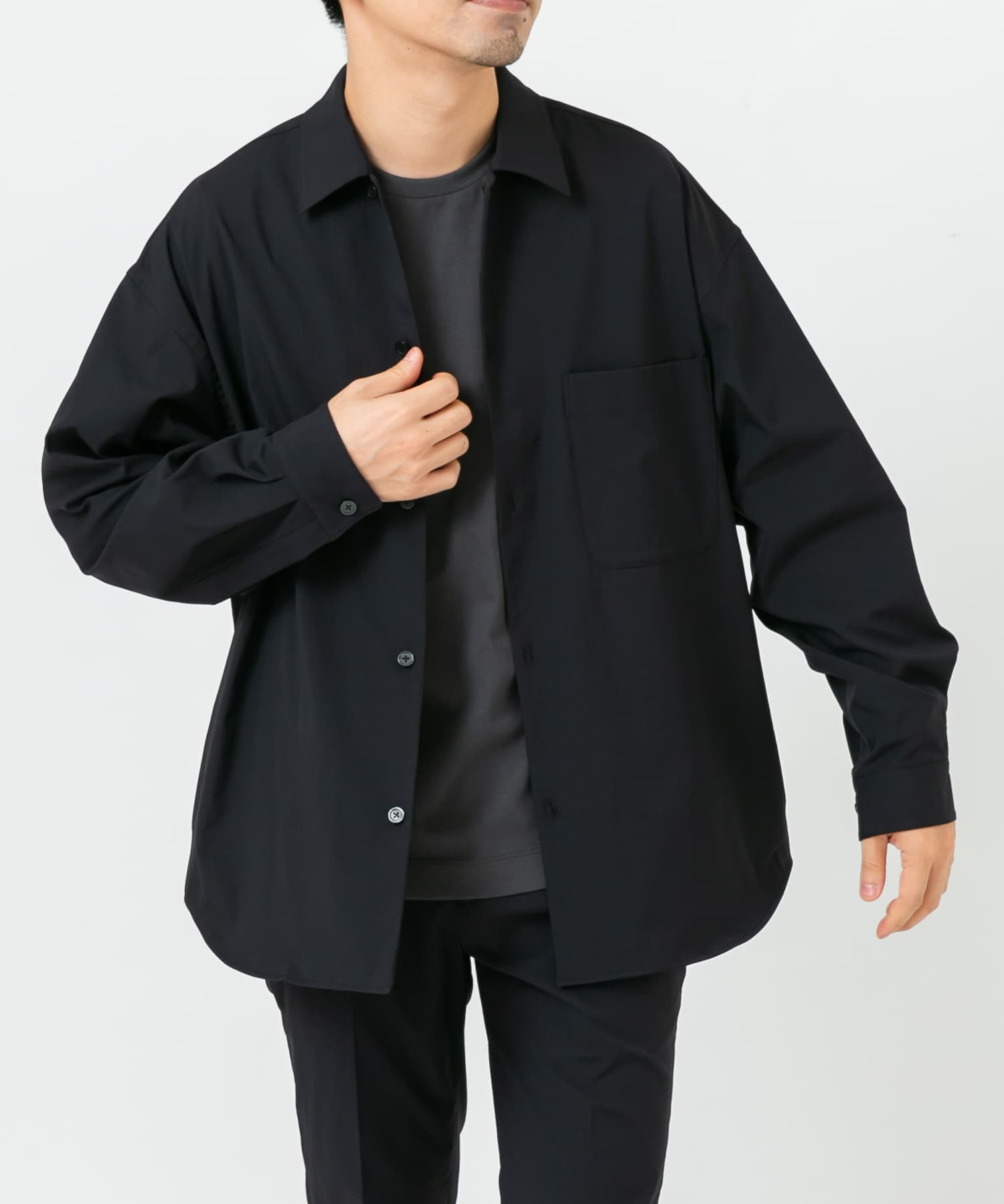 身長：172cm サイズ：M