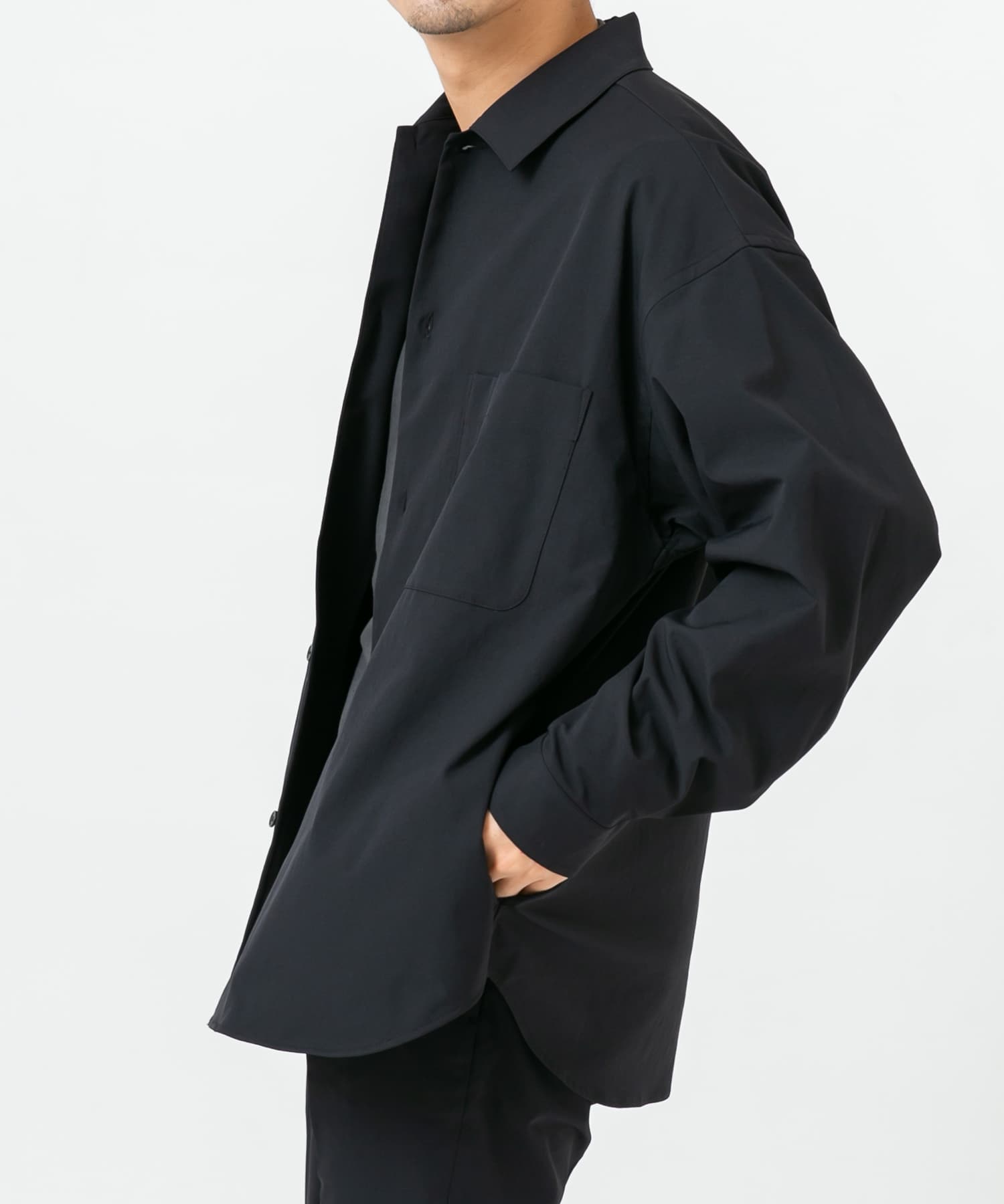 身長：172cm サイズ：M