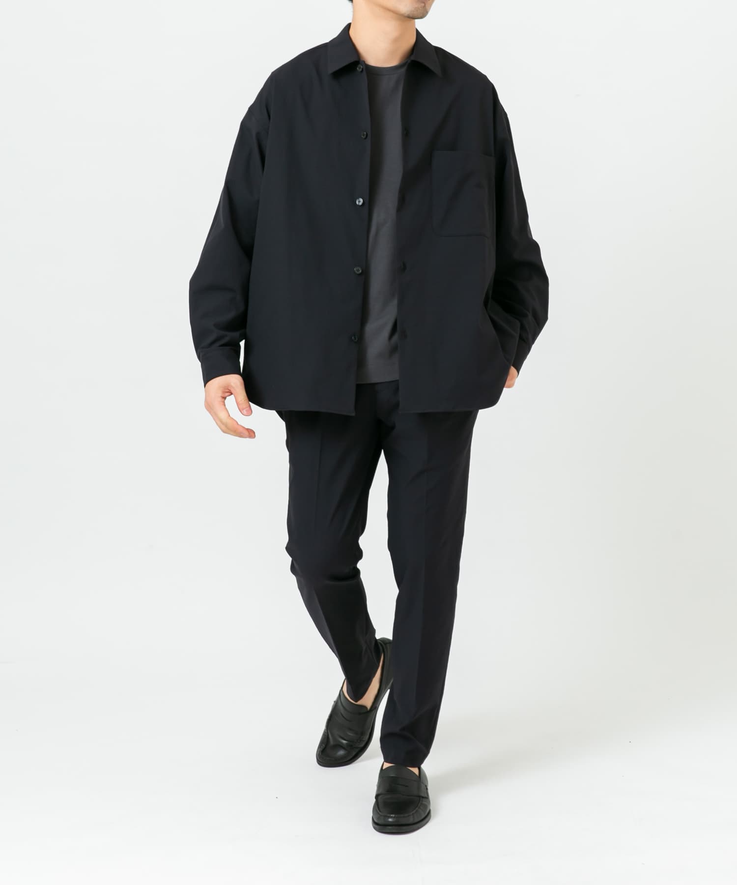 身長：172cm サイズ：M