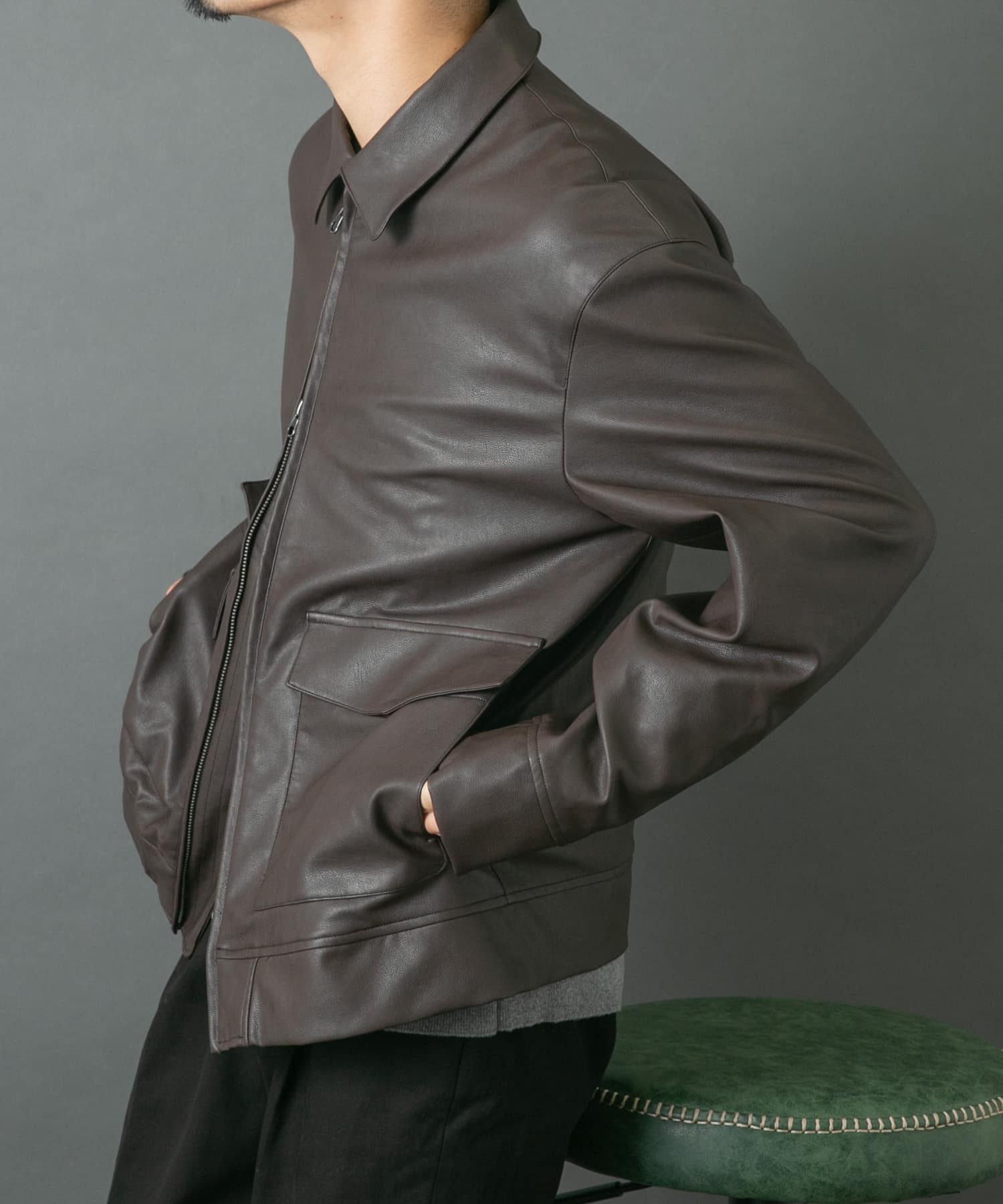 身長：172cm サイズ：L