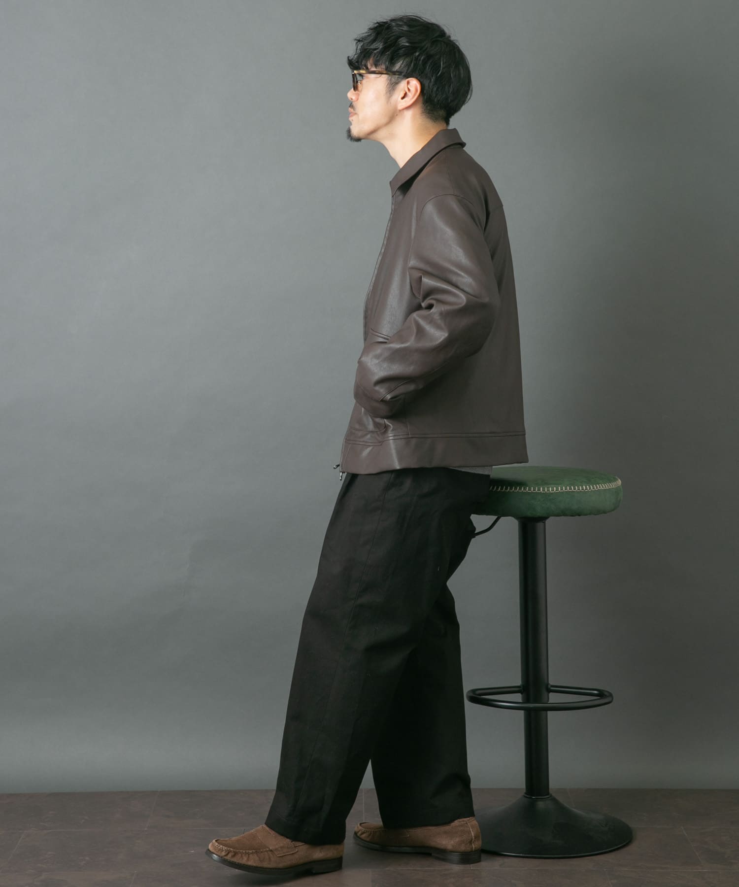 身長：172cm サイズ：L