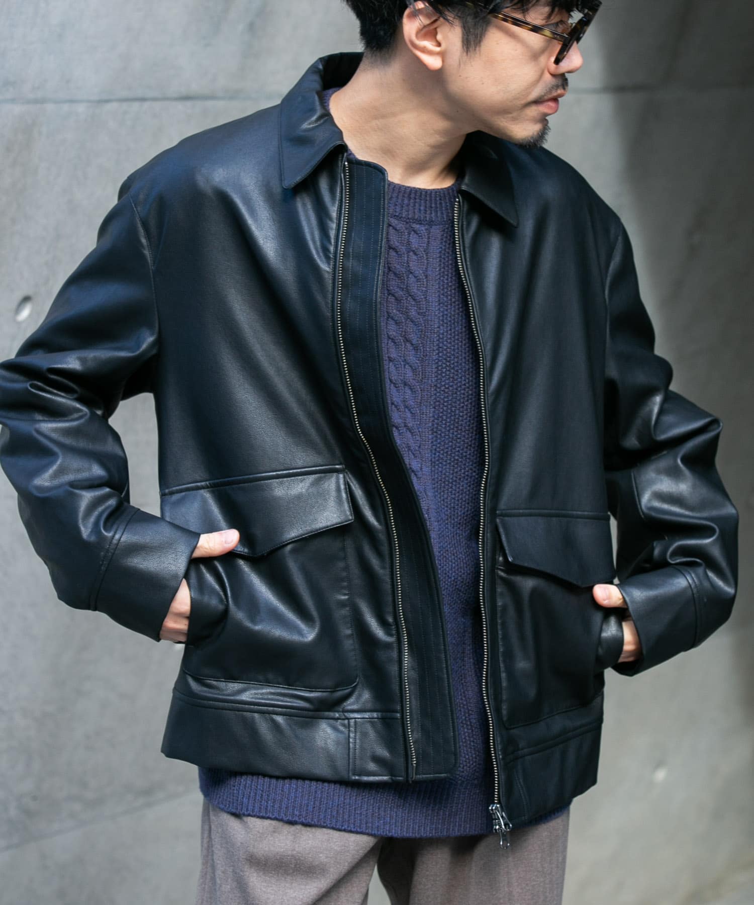 身長：172cm サイズ：L