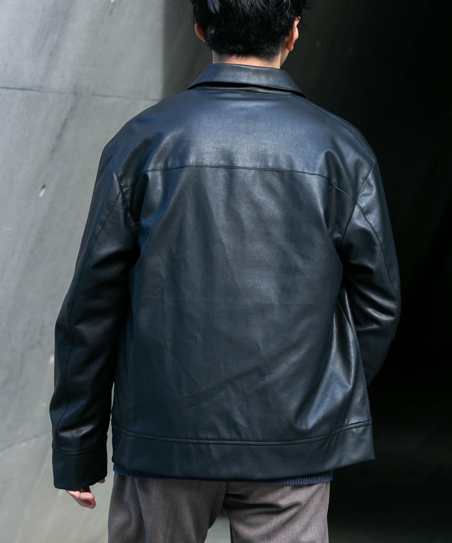 身長：172cm サイズ：L