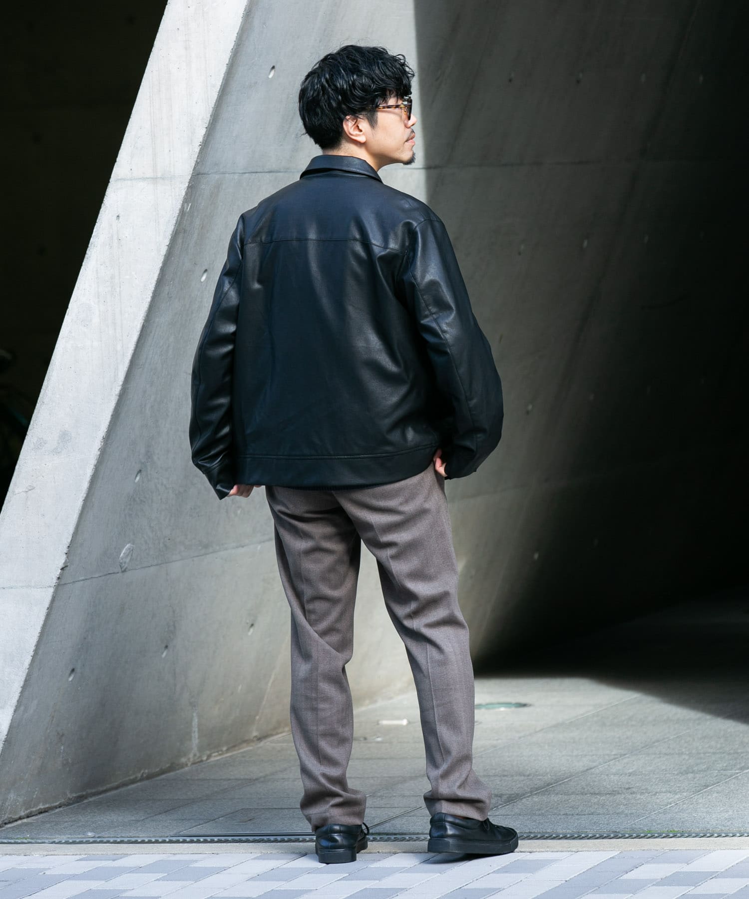 身長：172cm サイズ：L