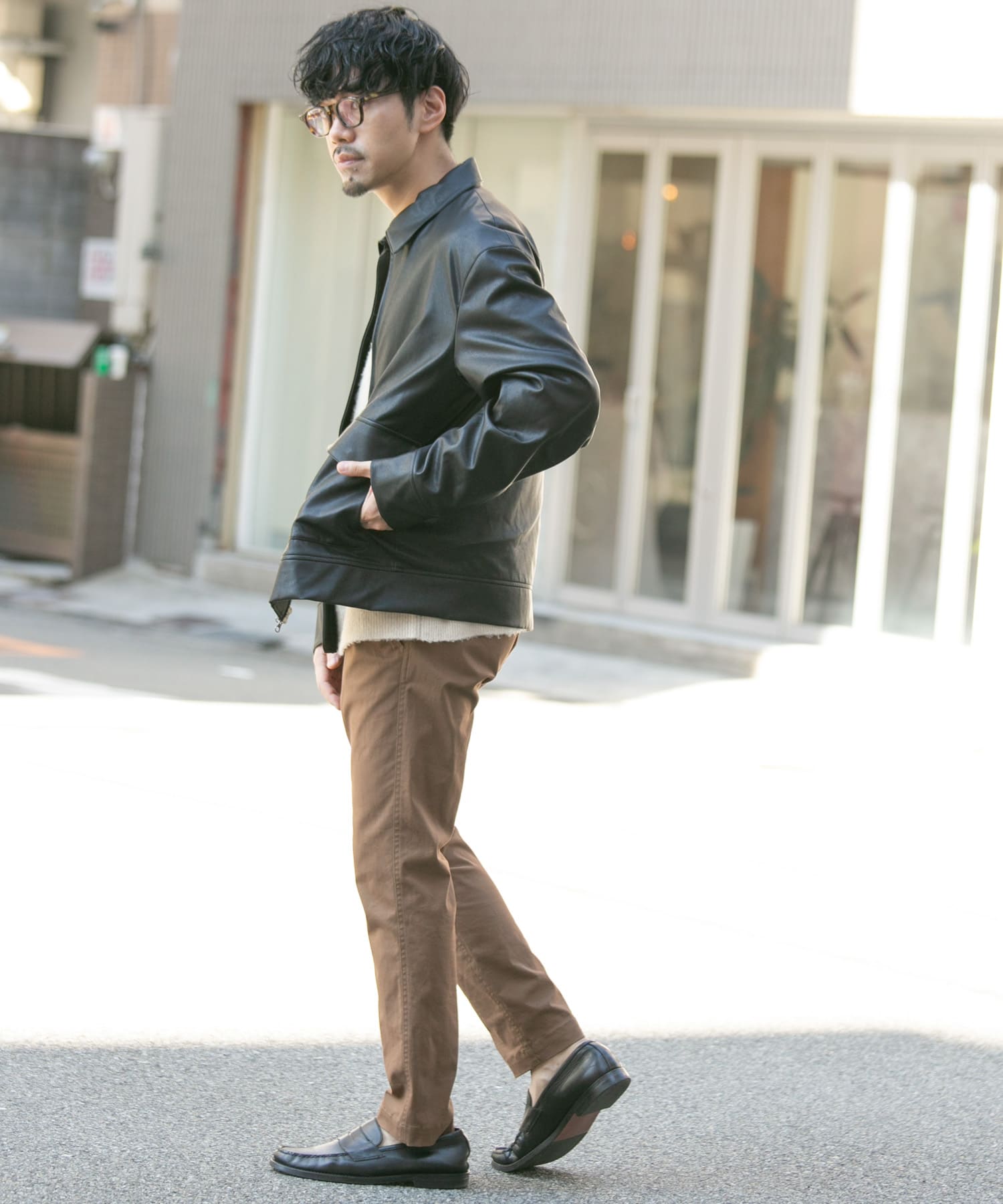 身長：172cm サイズ：L
