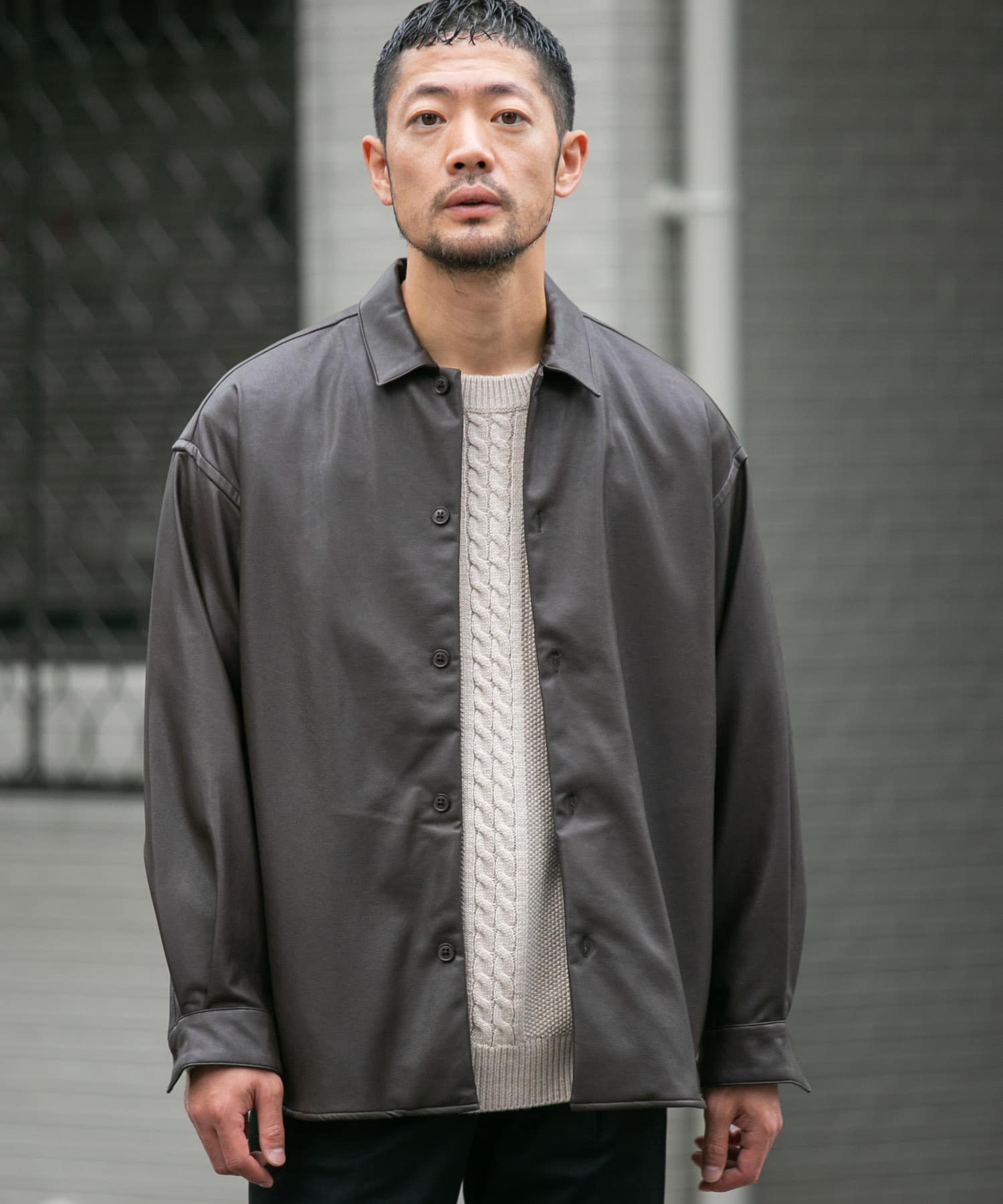 身長：173cm サイズ：L