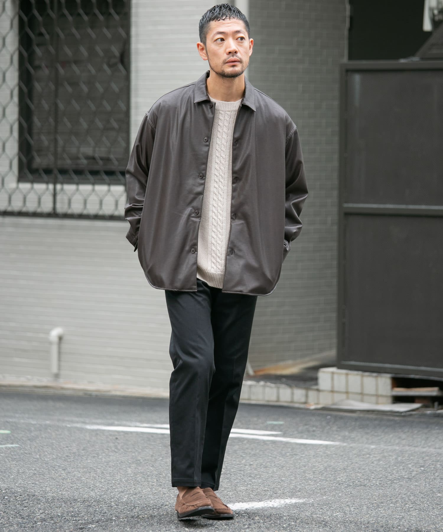 身長：173cm サイズ：L