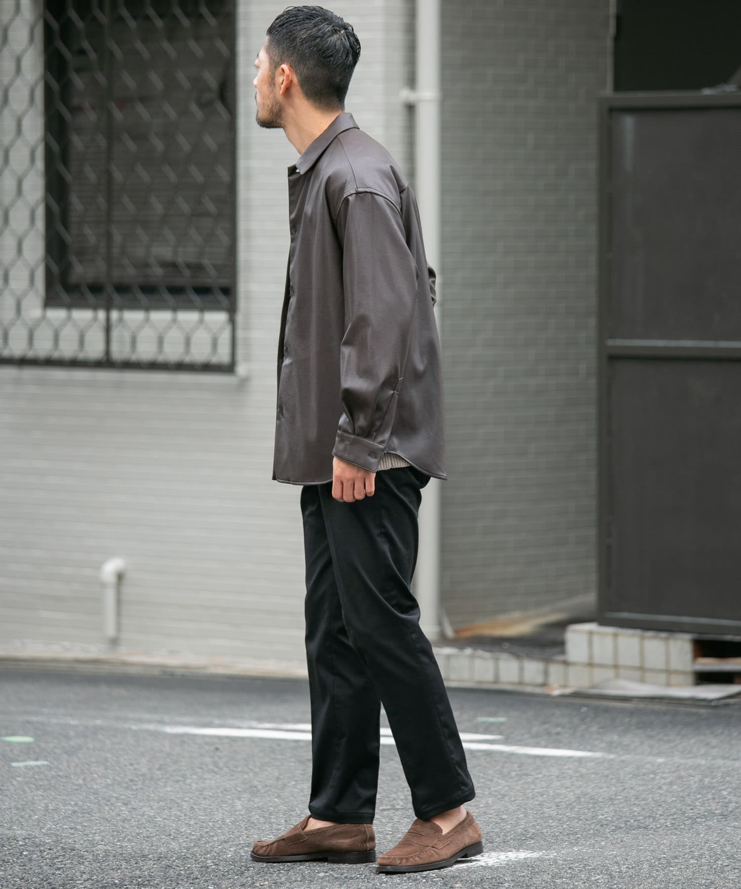 身長：173cm サイズ：L