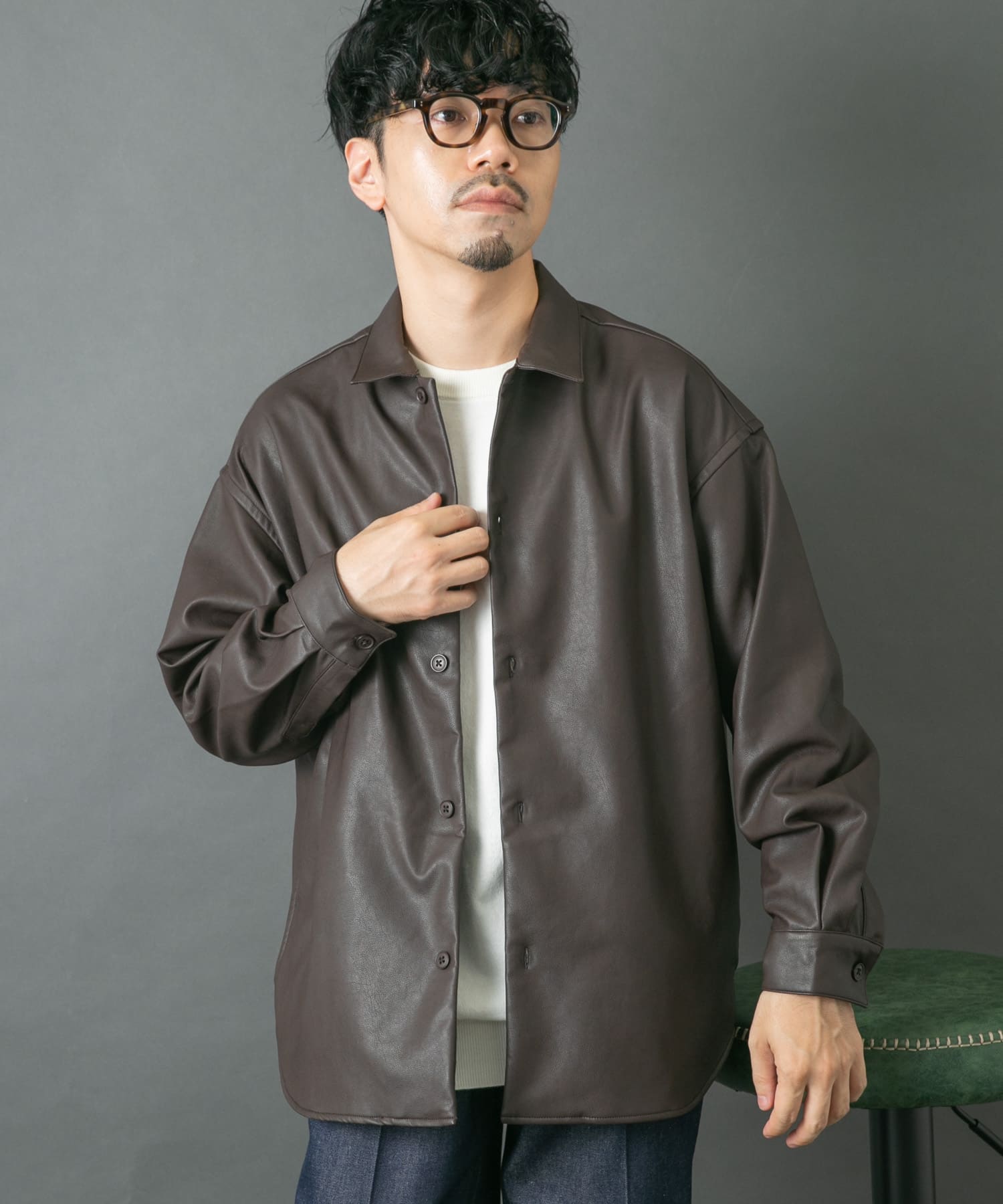 身長：172cm サイズ：L