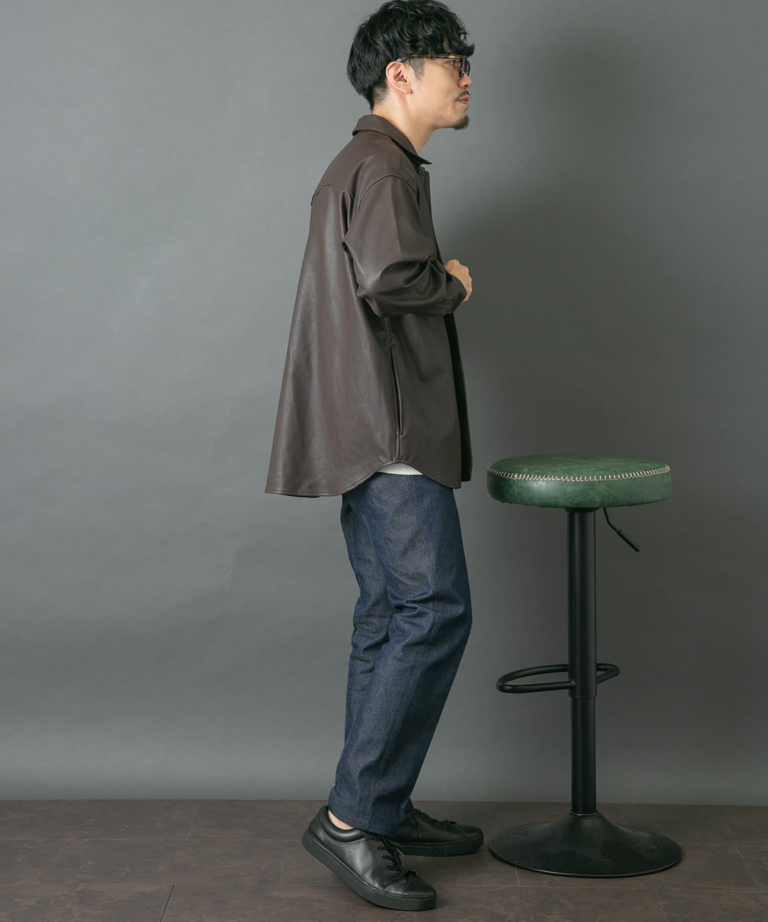 身長：172cm サイズ：L