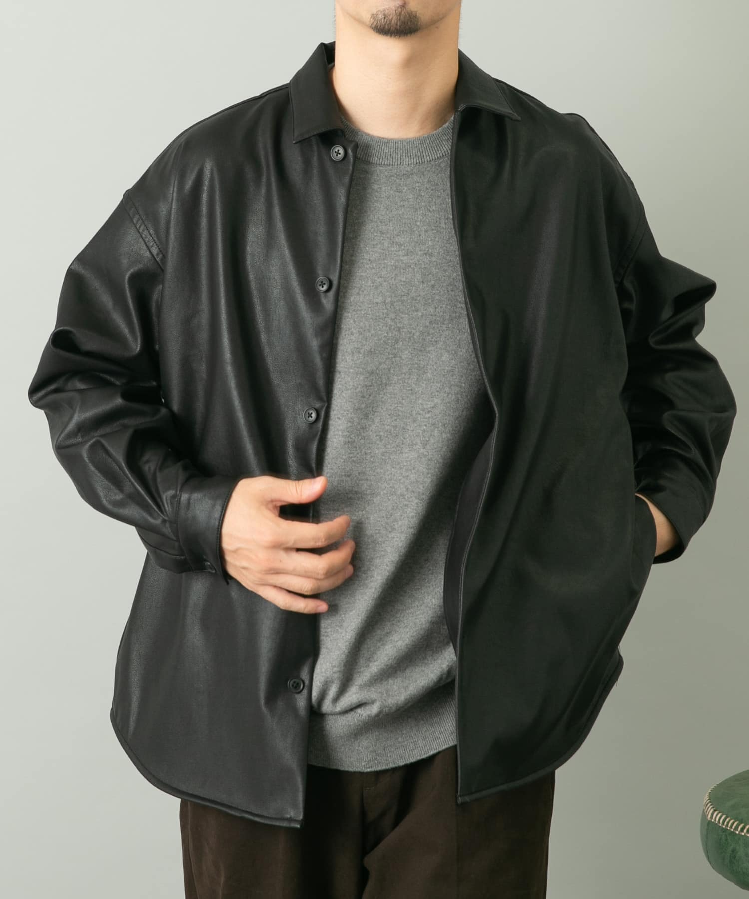 身長：172cm サイズ：L