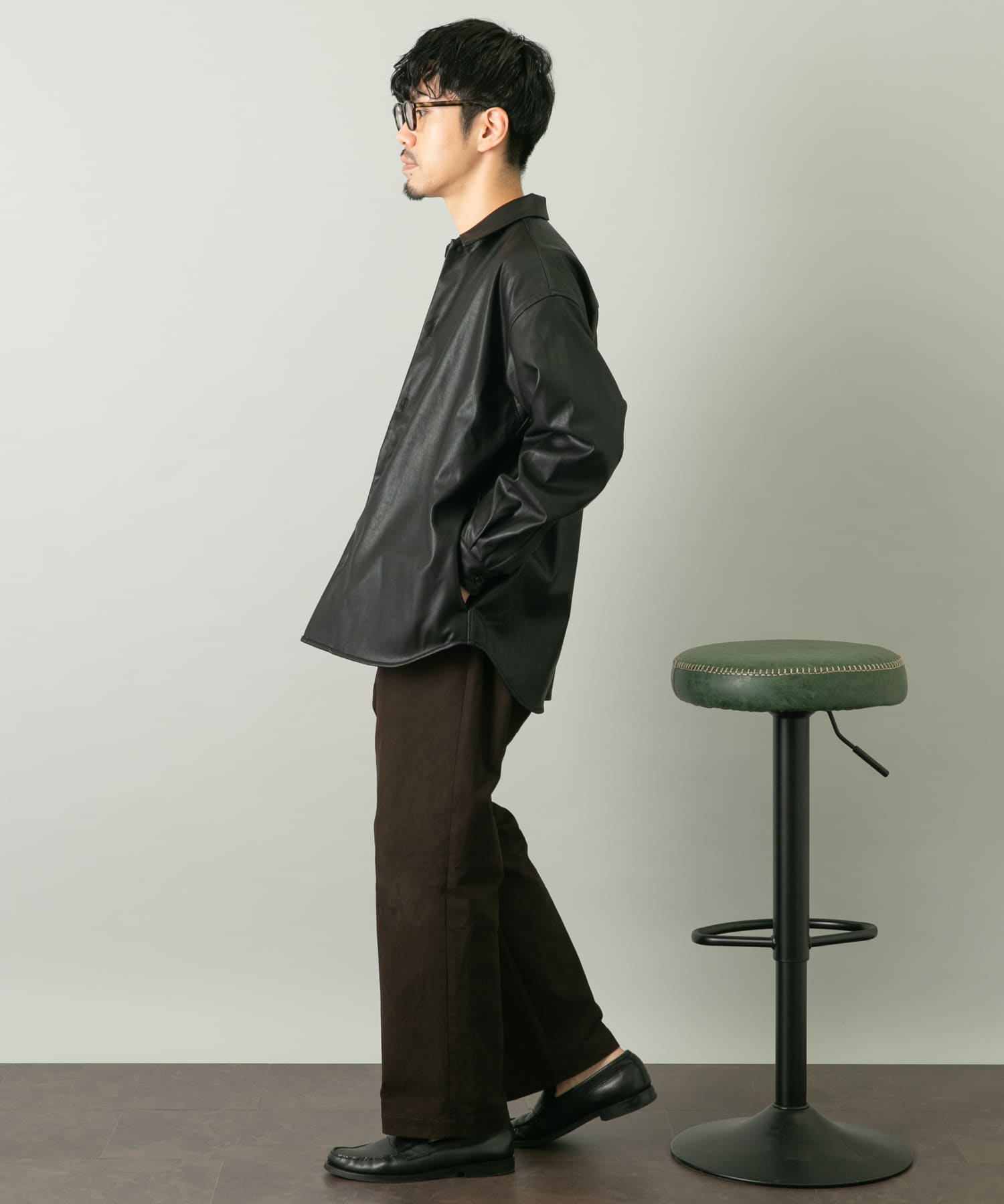 身長：172cm サイズ：L
