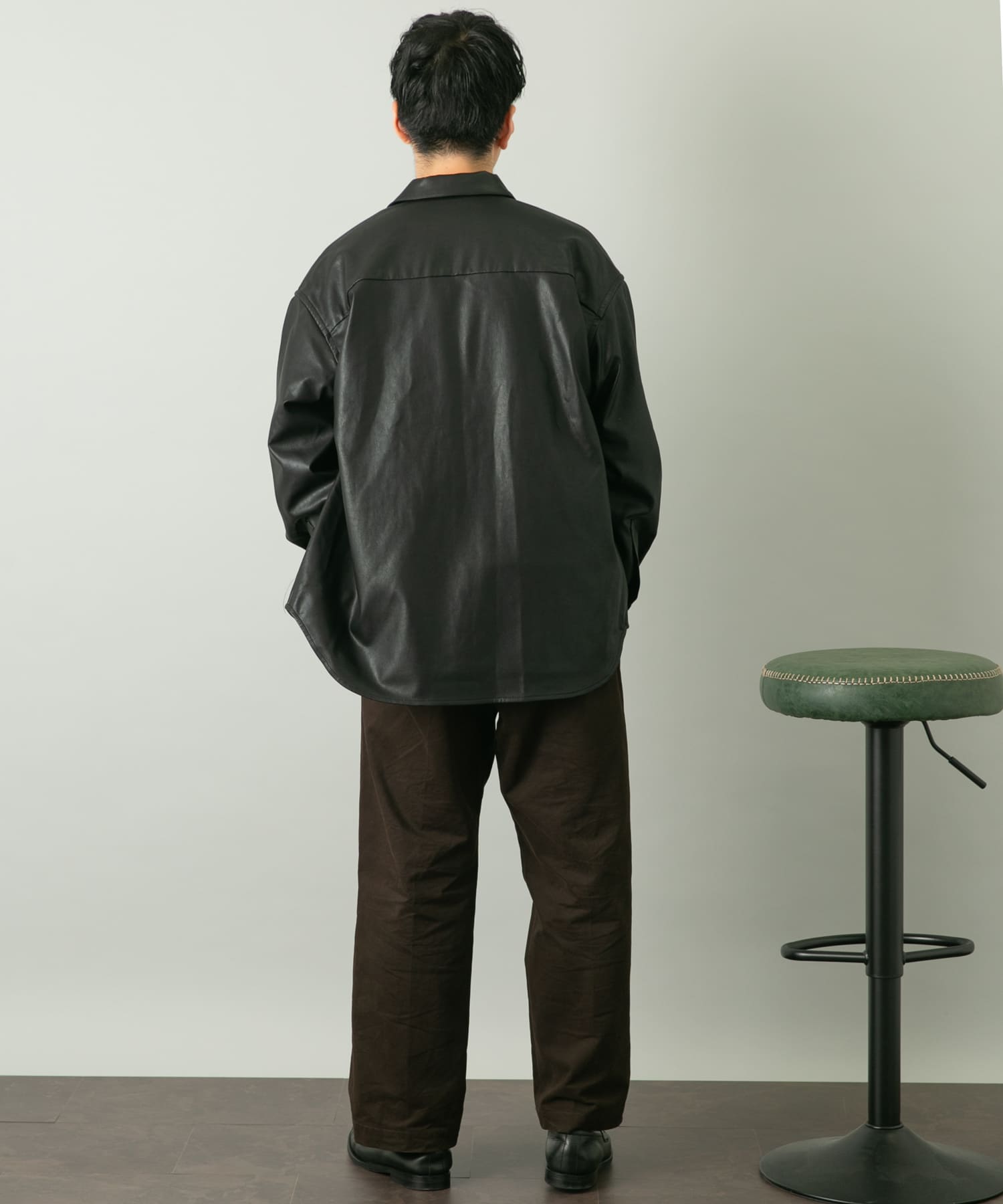 身長：172cm サイズ：L