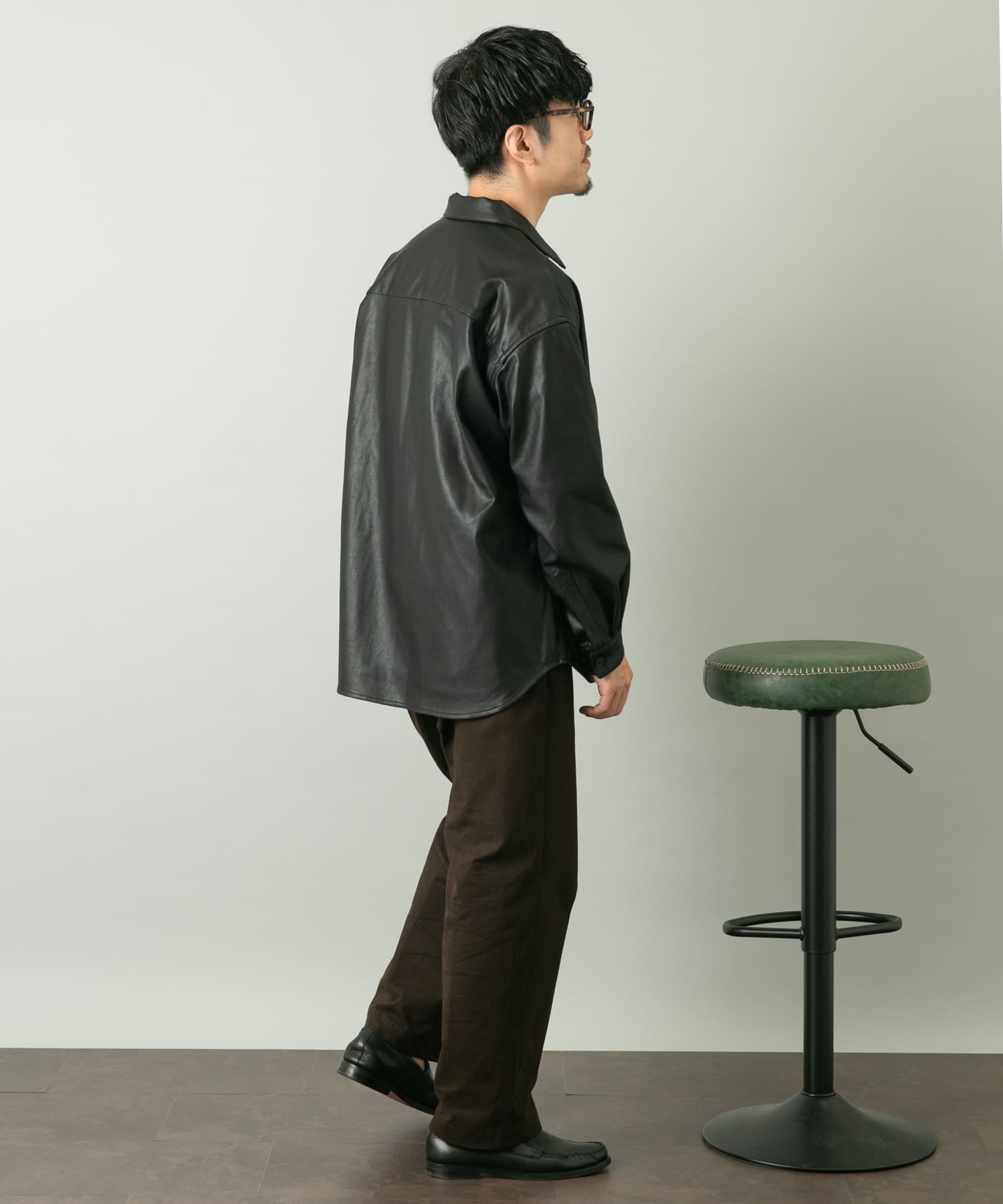身長：172cm サイズ：L