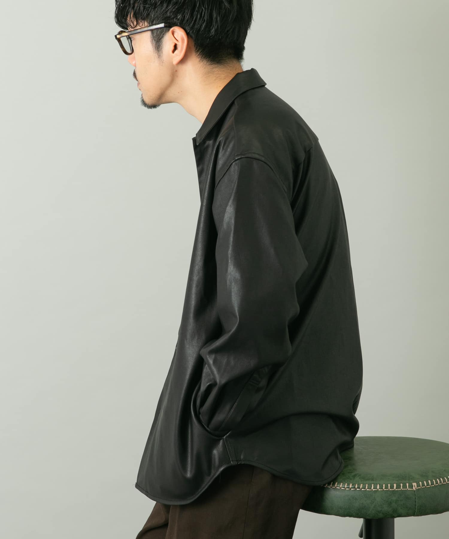 身長：172cm サイズ：L