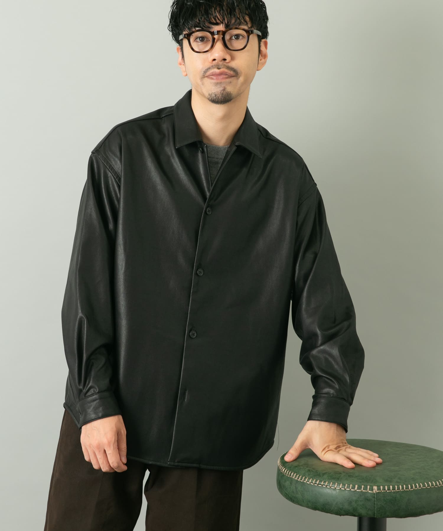 身長：172cm サイズ：L