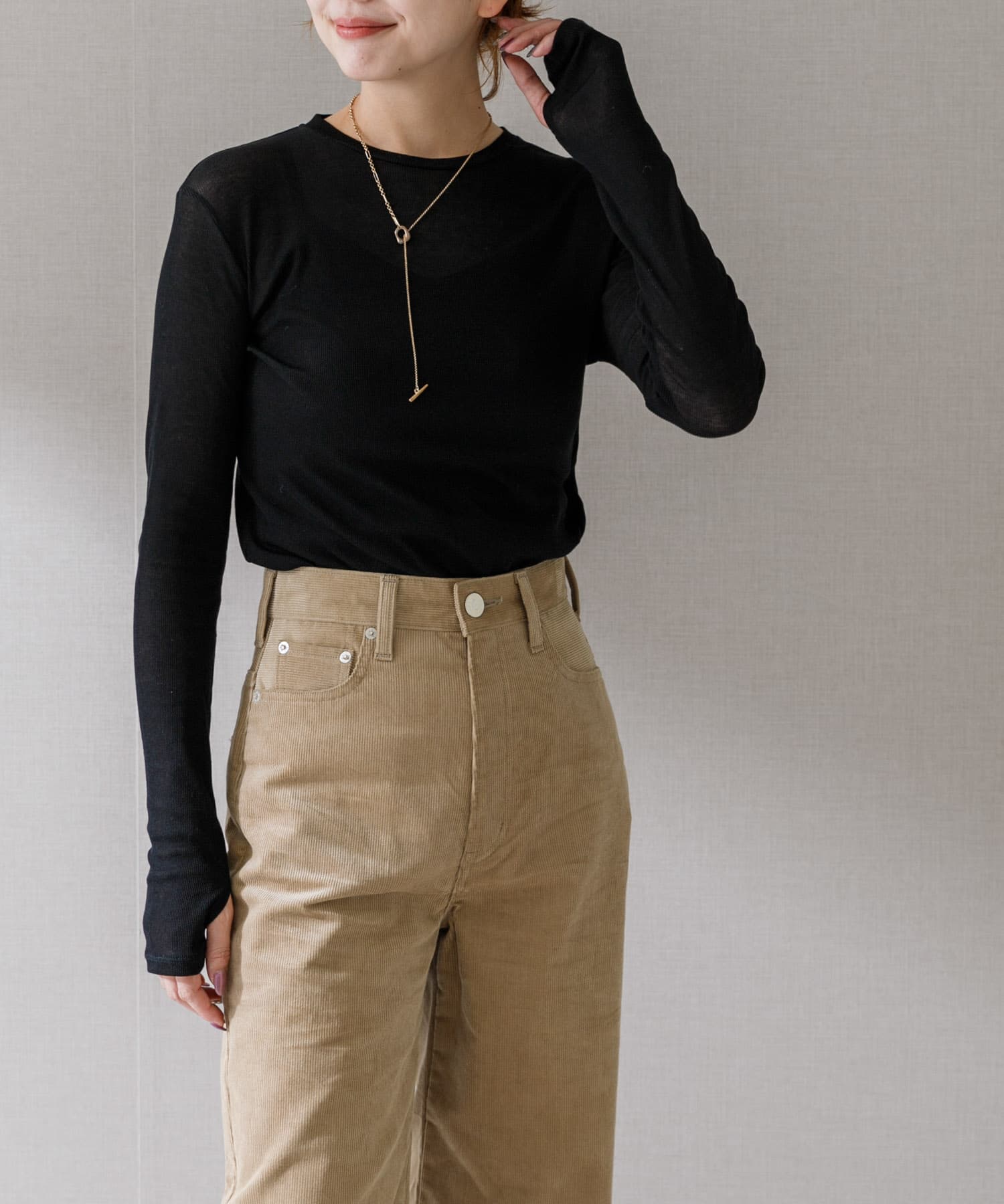black