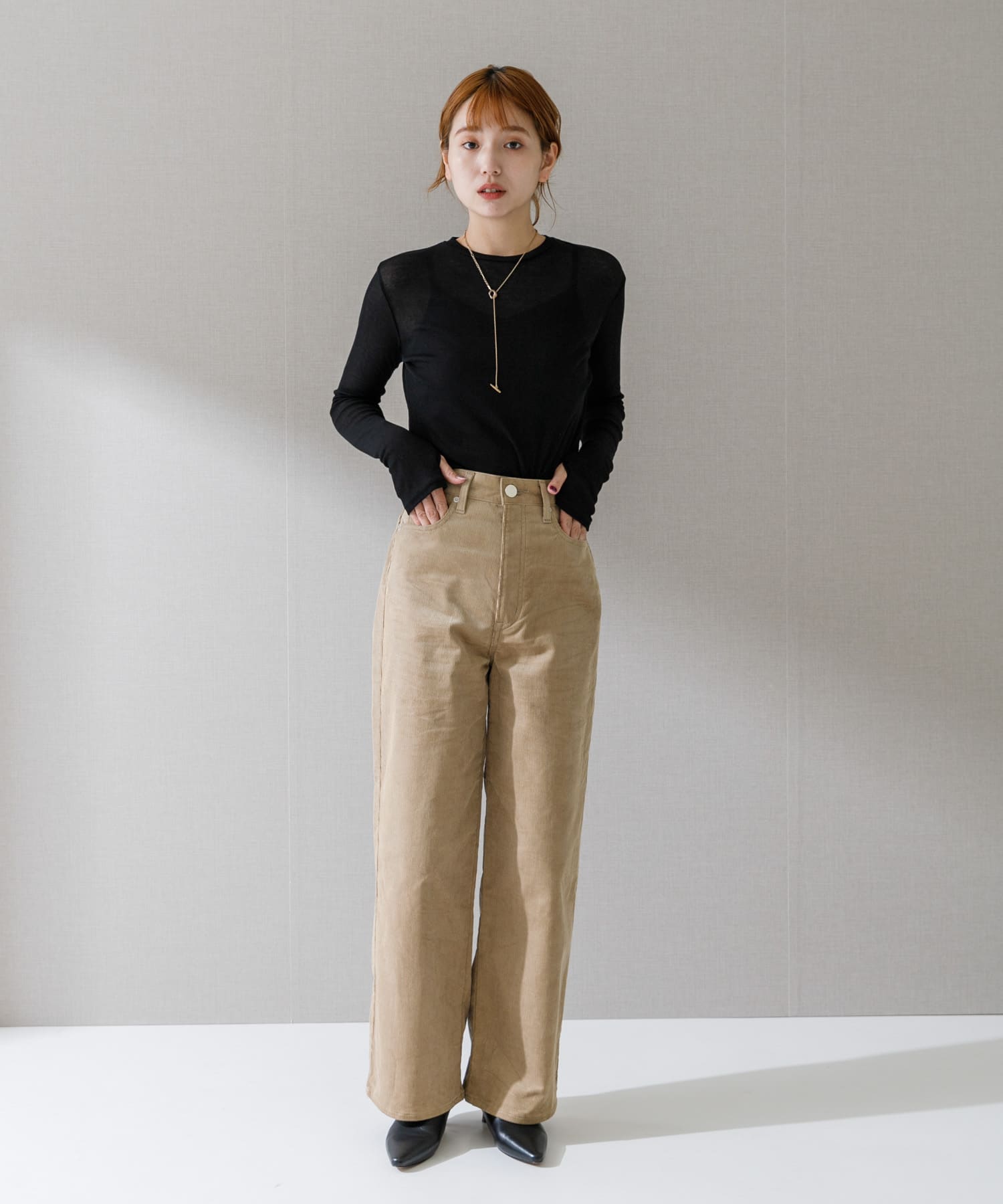black