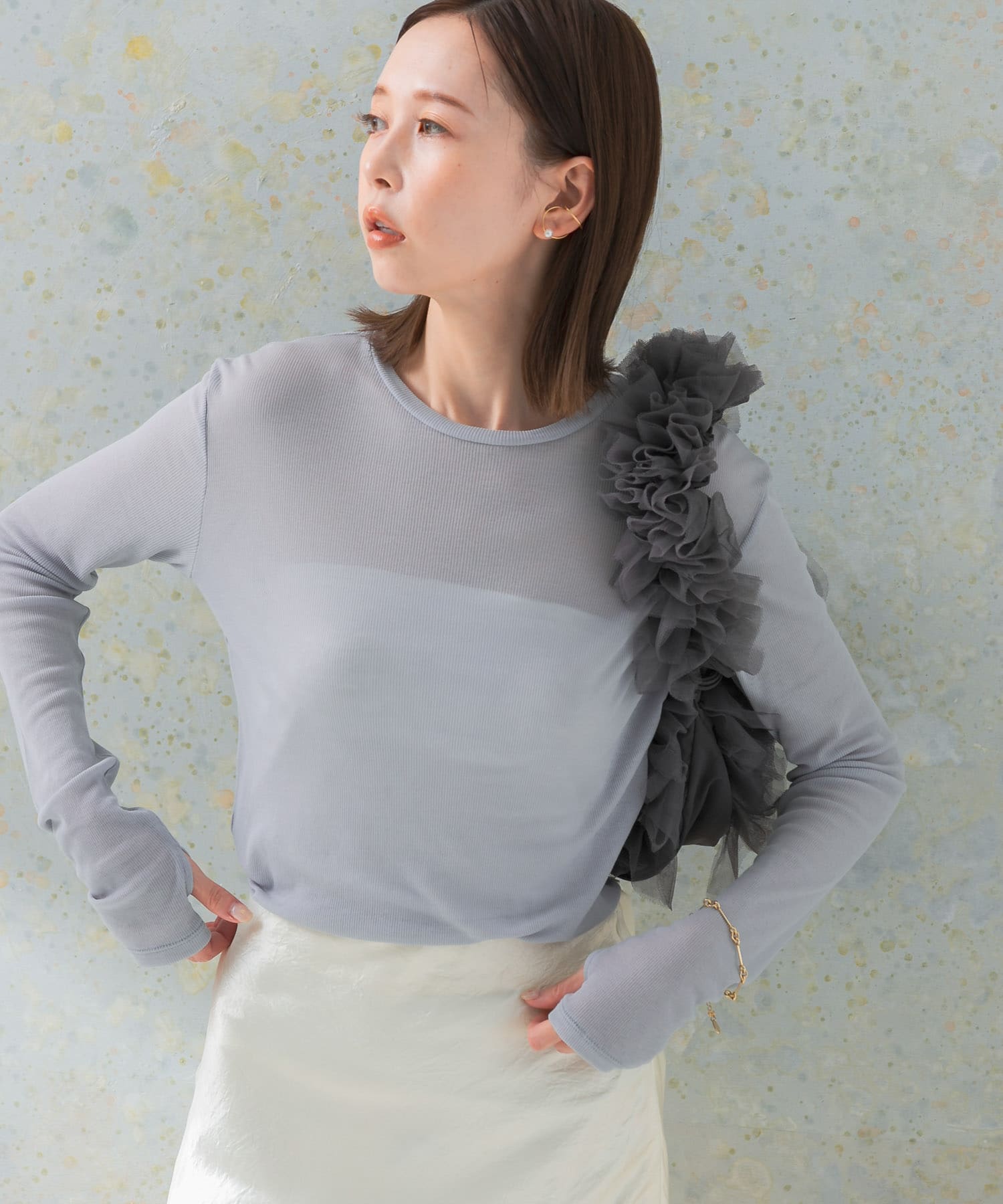 gray
