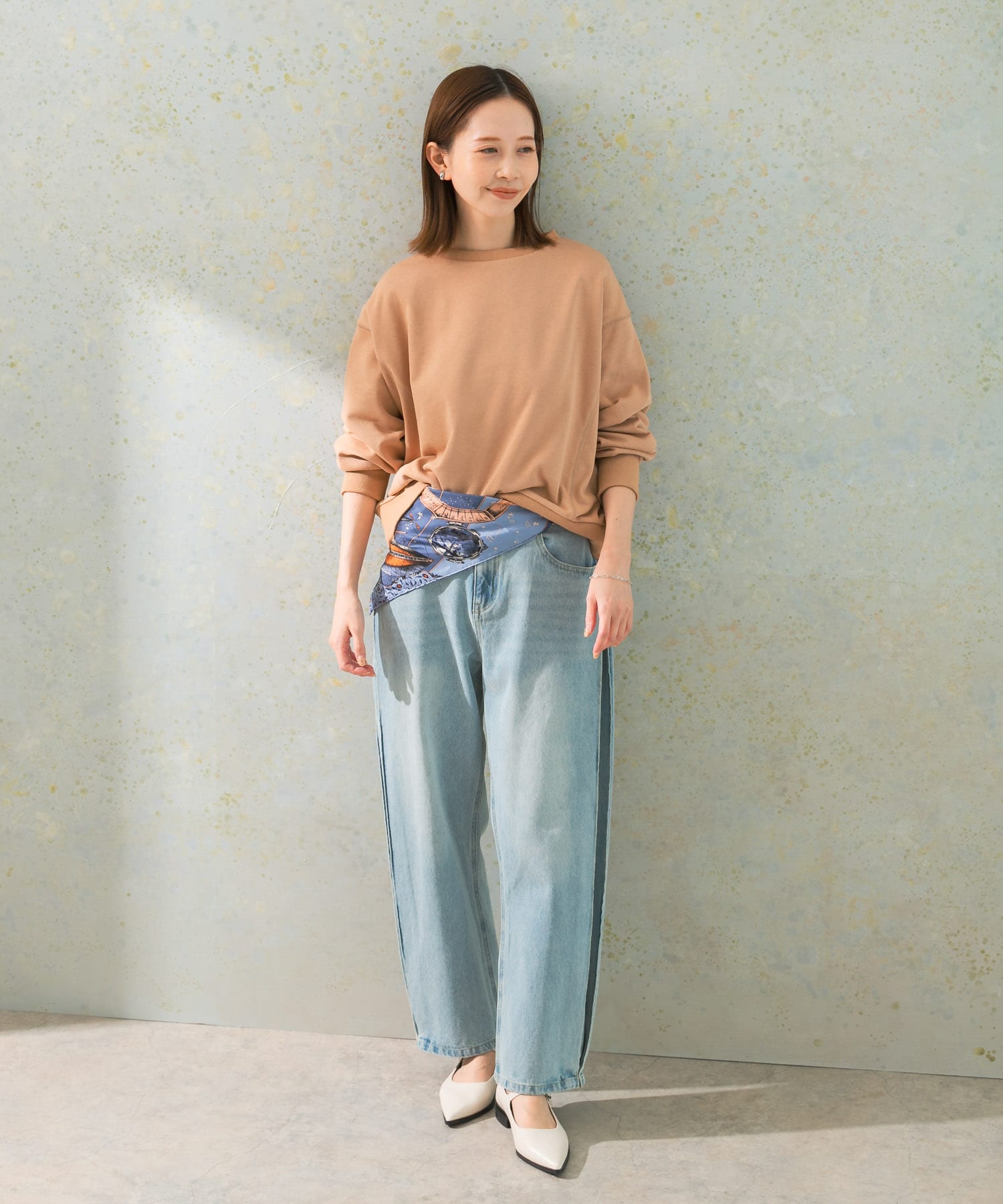 身長：165cm サイズ：FREE