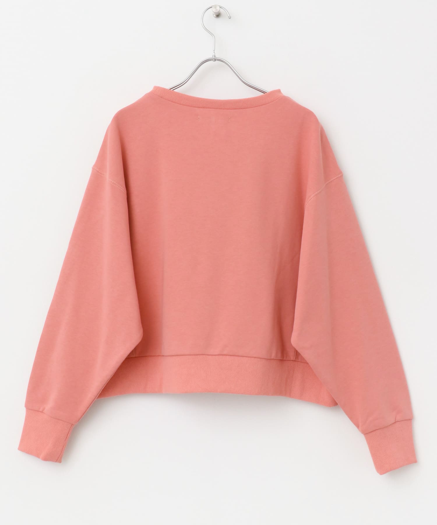 『WEB限定』ワイドフォルムスウェット pink FREE