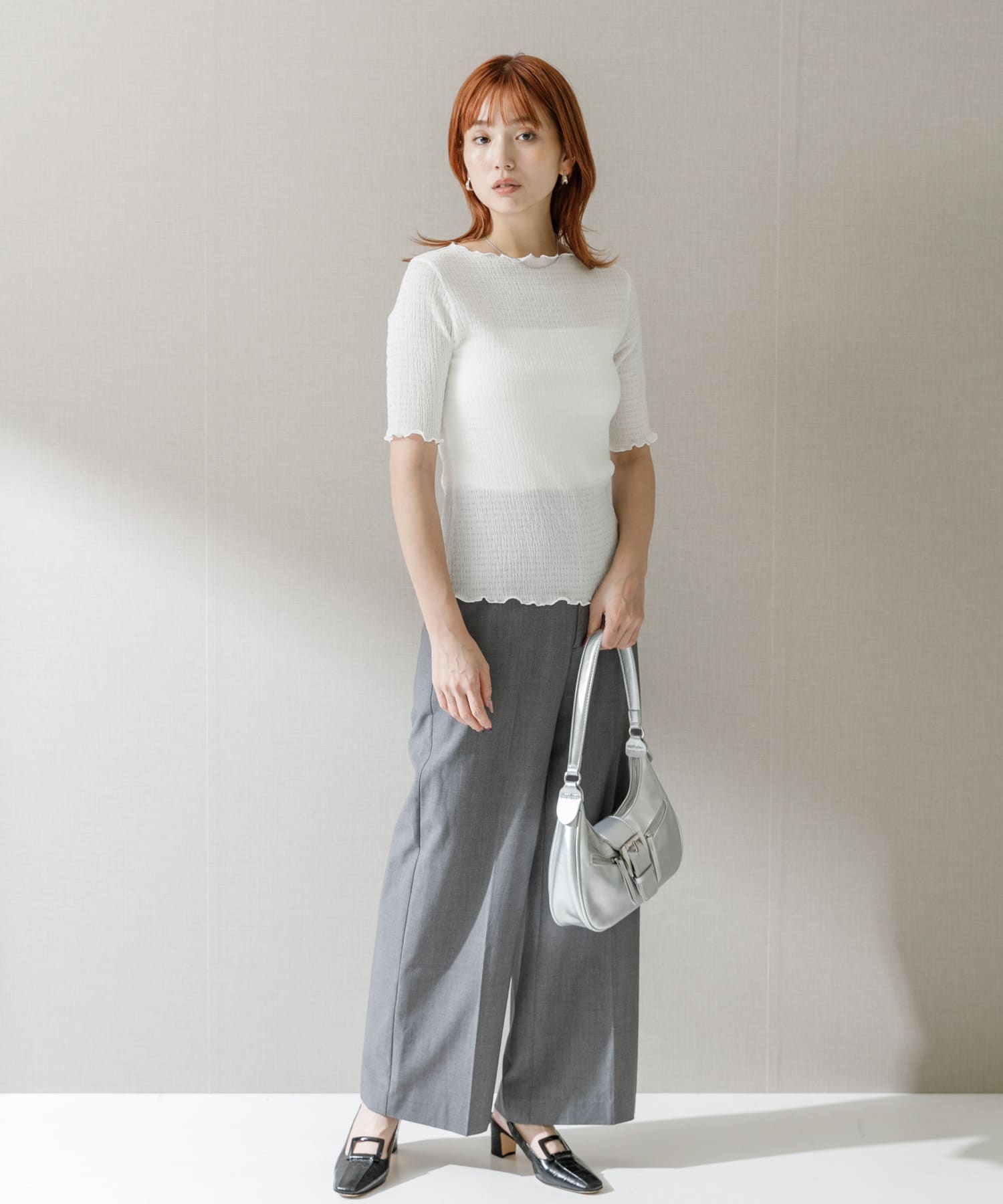 身長：168cm サイズ：FREE