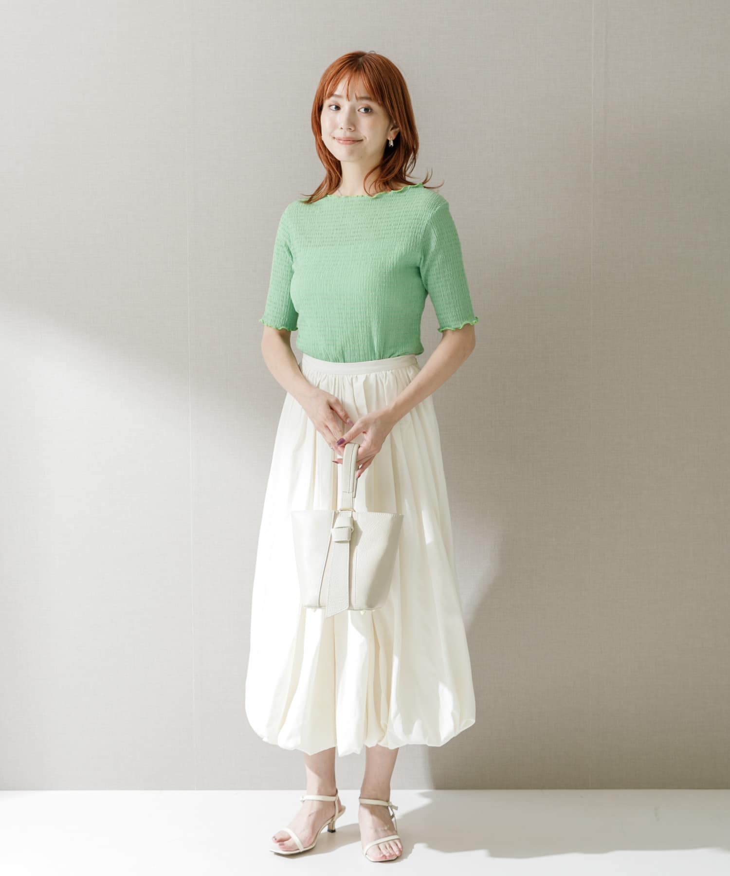 身長：168cm サイズ：FREE