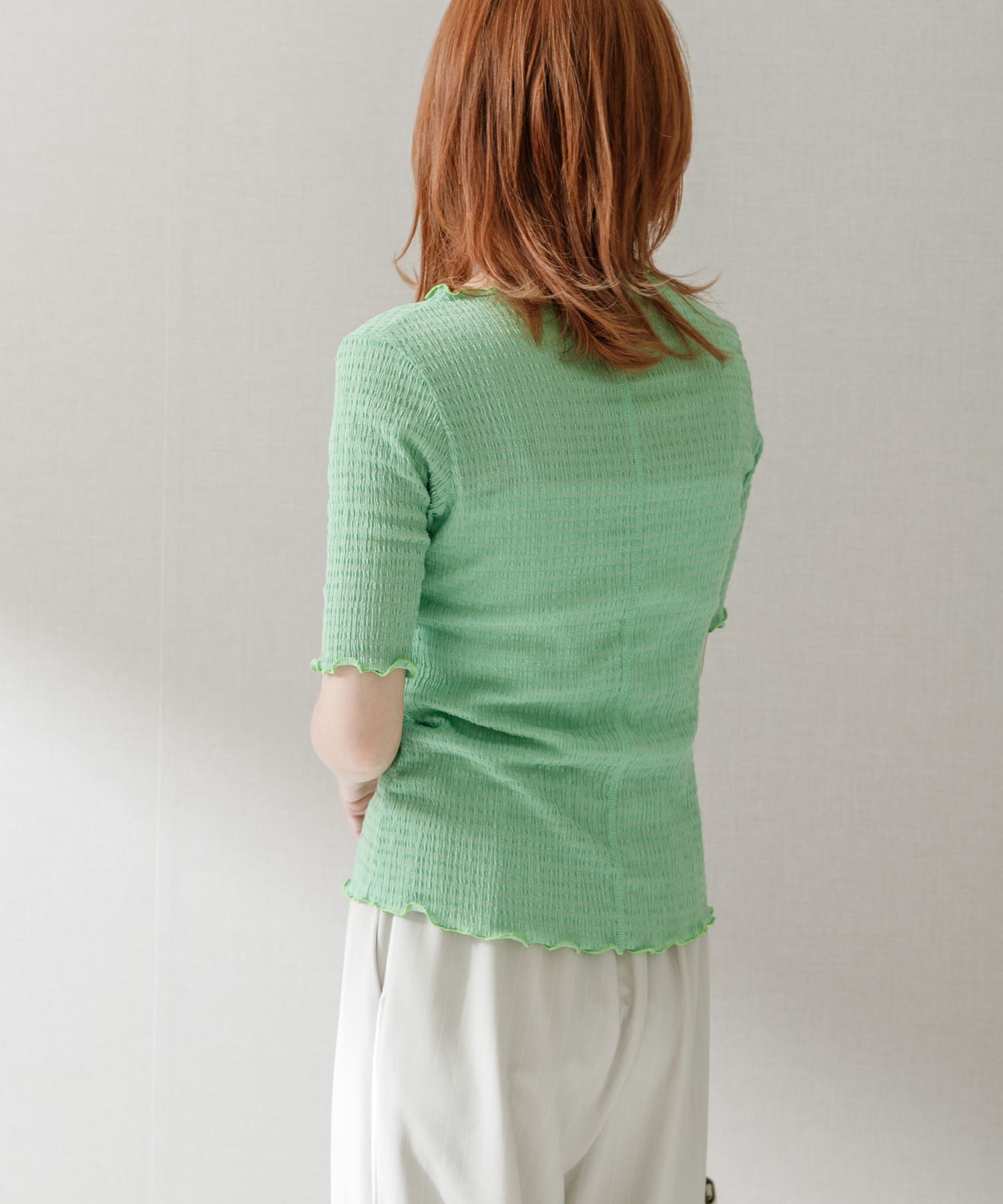 GREEN