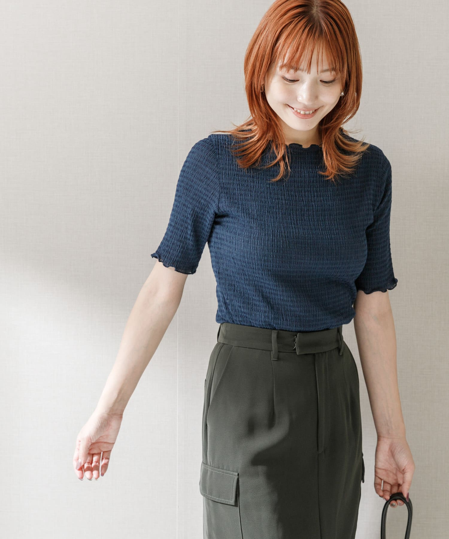 身長：168cm サイズ：FREE
