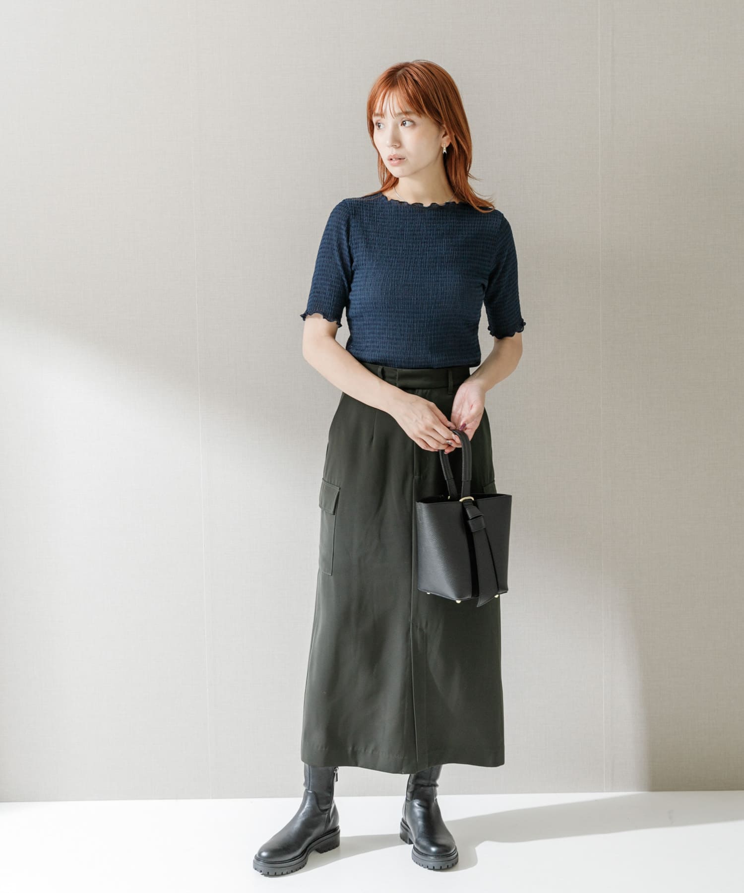 身長：168cm サイズ：FREE